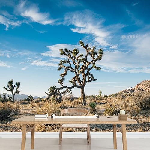 Miniatura 3 de wall26 - Hermoso paisaje del desierto - Mural de pared extraíble  Papel pintado autoadhesivo grande - 66x96 pulgadas