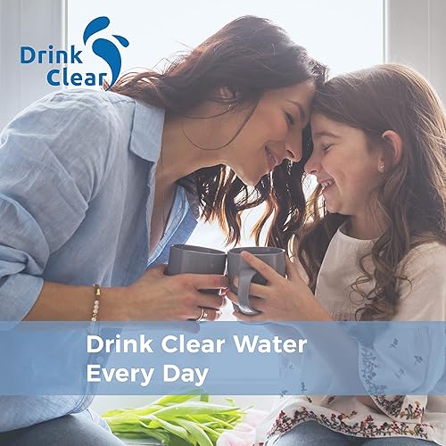 Miniatura 7 de DRINKCLEAR Repuesto para EDR3RXD1, 4396841, 4396710, compatible con Kenmore 46-9083, 46-9030, 9030, 9083, T1rfkb1 agua de refrigerador, paquete de 3