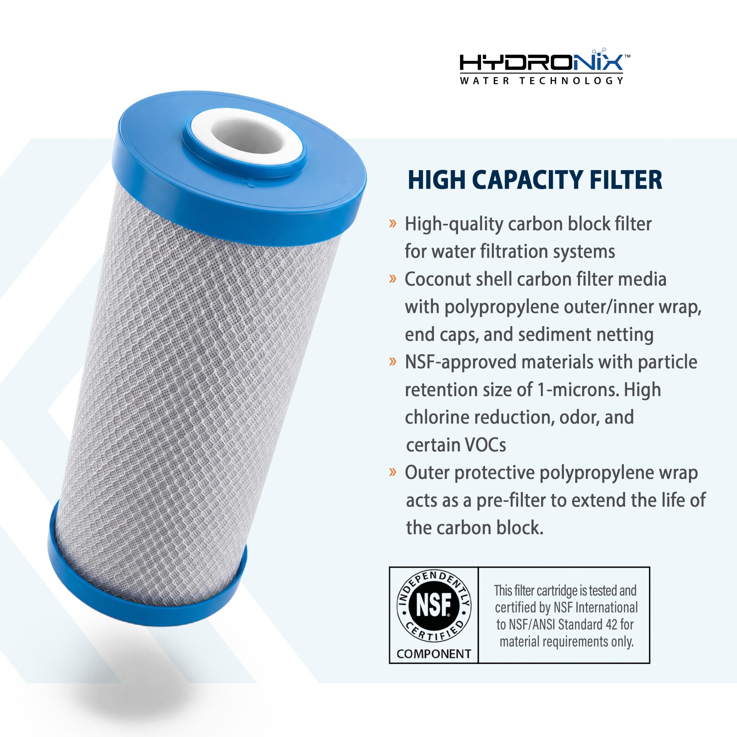 Hydronix Water Filter - Whole House RO System -2