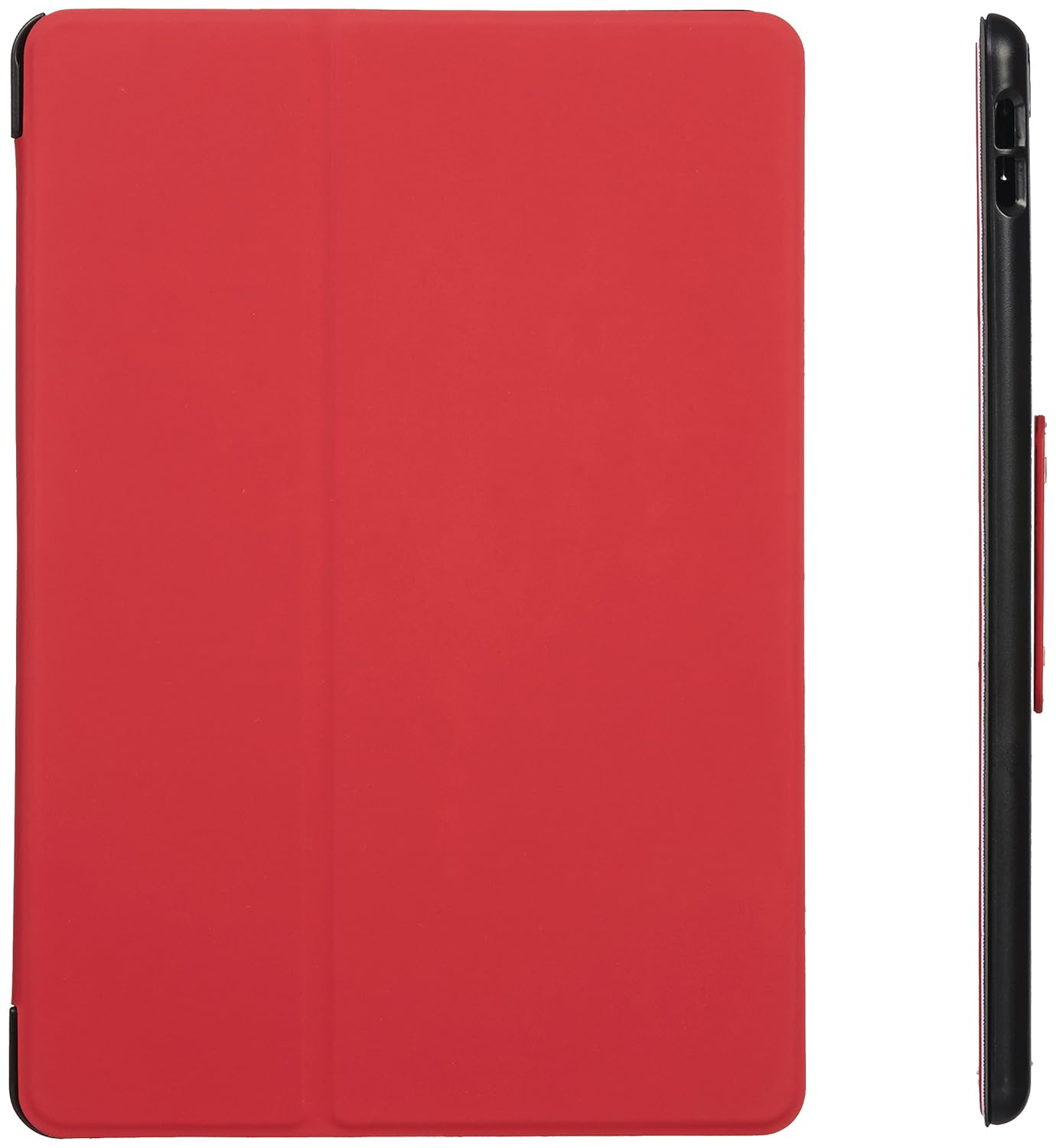 AmazonBasics New iPad Pro 2017 Smart Case Auto Wake/Sleep Cover, Red