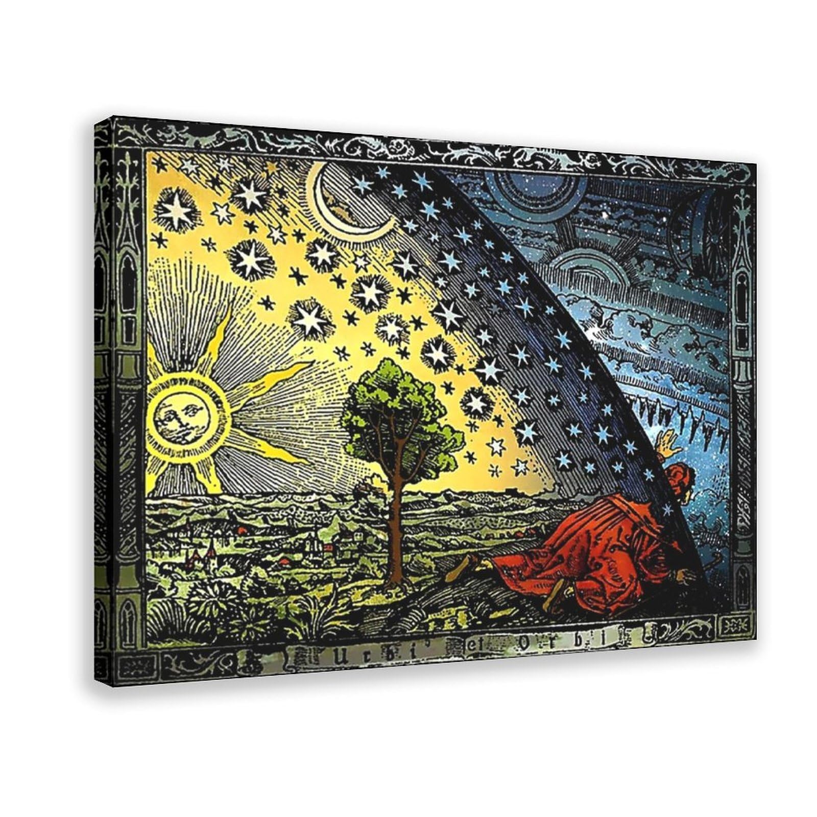 Impression sur toile flammarion WCYB comme tableau de décoration murale - 8