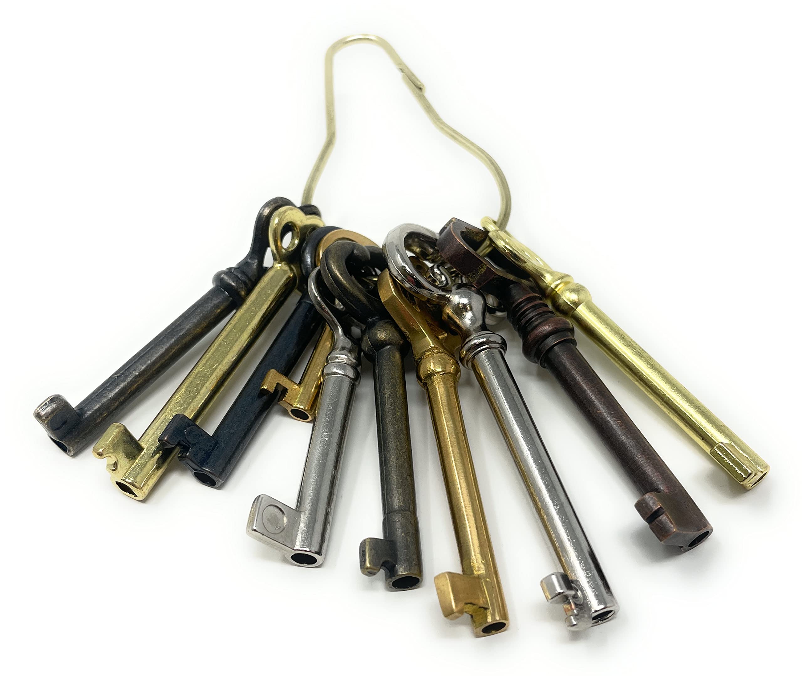 Buy Metal Magery Skeleton Key Set Reproduction for Antique Furniture