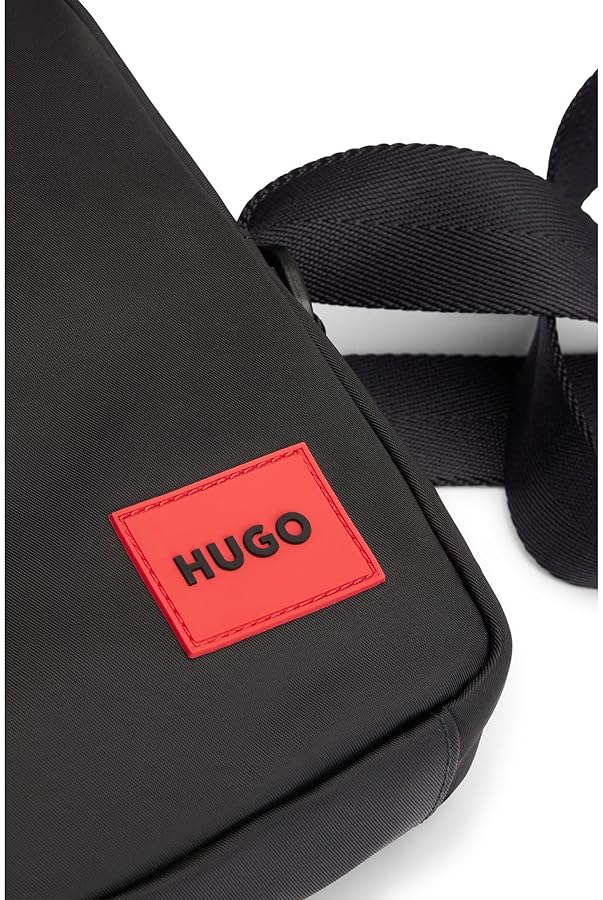 【関税込み】Hugo ブラック Ethon 2.0 バッグ HUGO Men's Ethon 2.0 Body Bag, Black | eBay