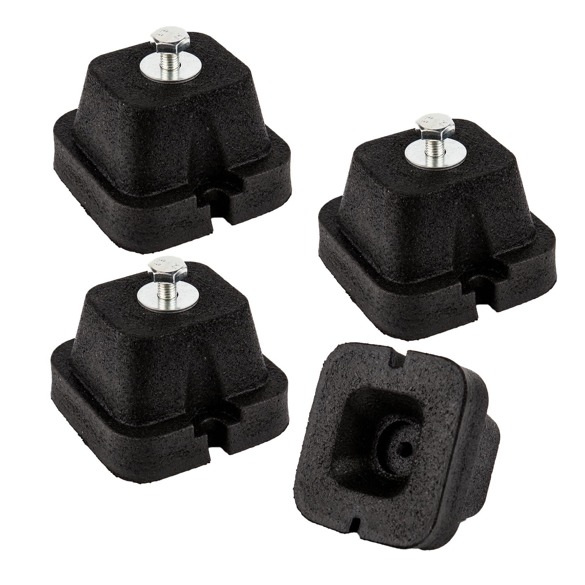 Lot de 4 rondelles en caoutchouc pour climatiseur extérieur Mini Split, pompes à chaleur, compresseurs d'air, condensateurs et générateurs d'une puissance de 9000 à 36000 BTU