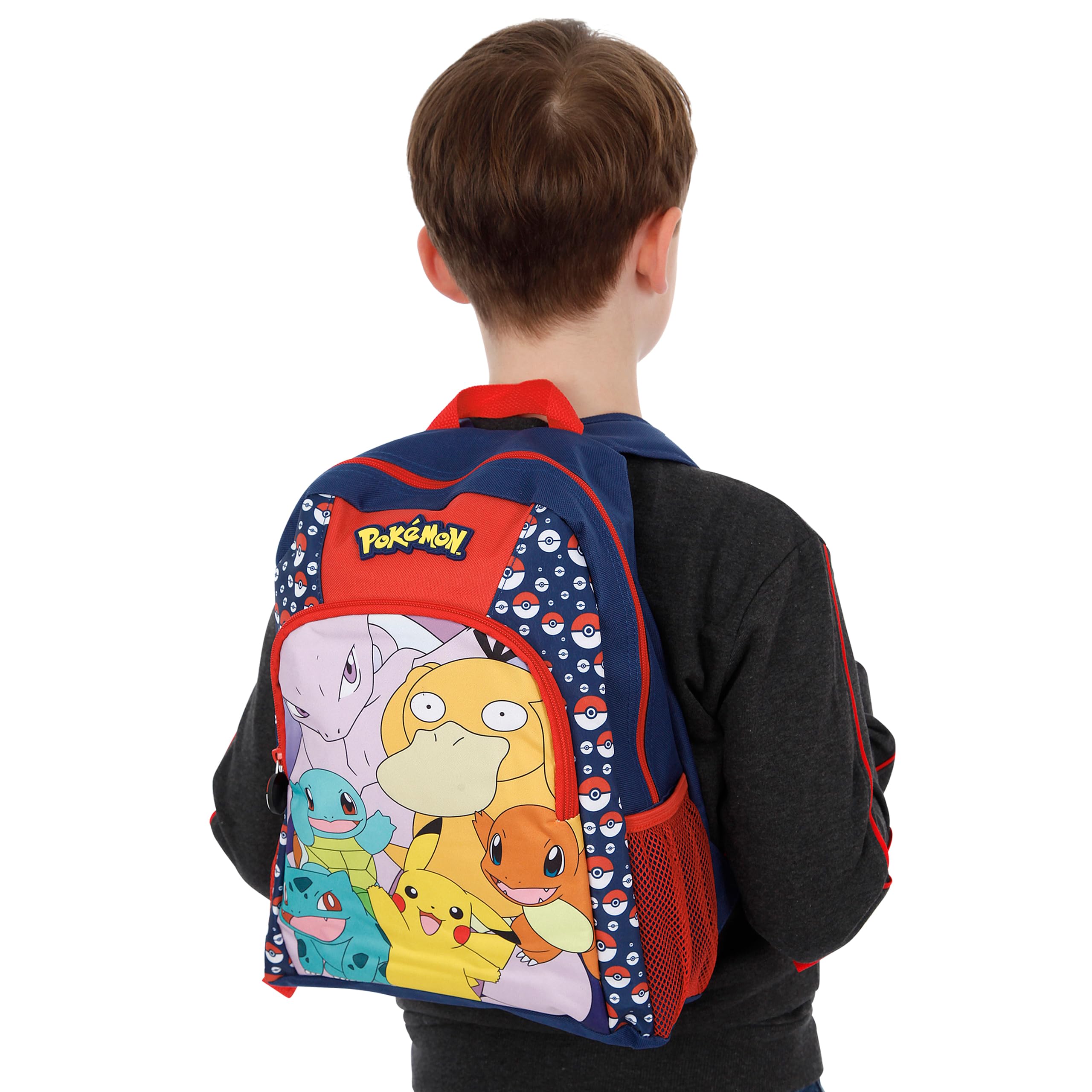 Pokemon Mochila para Niños, Talla única