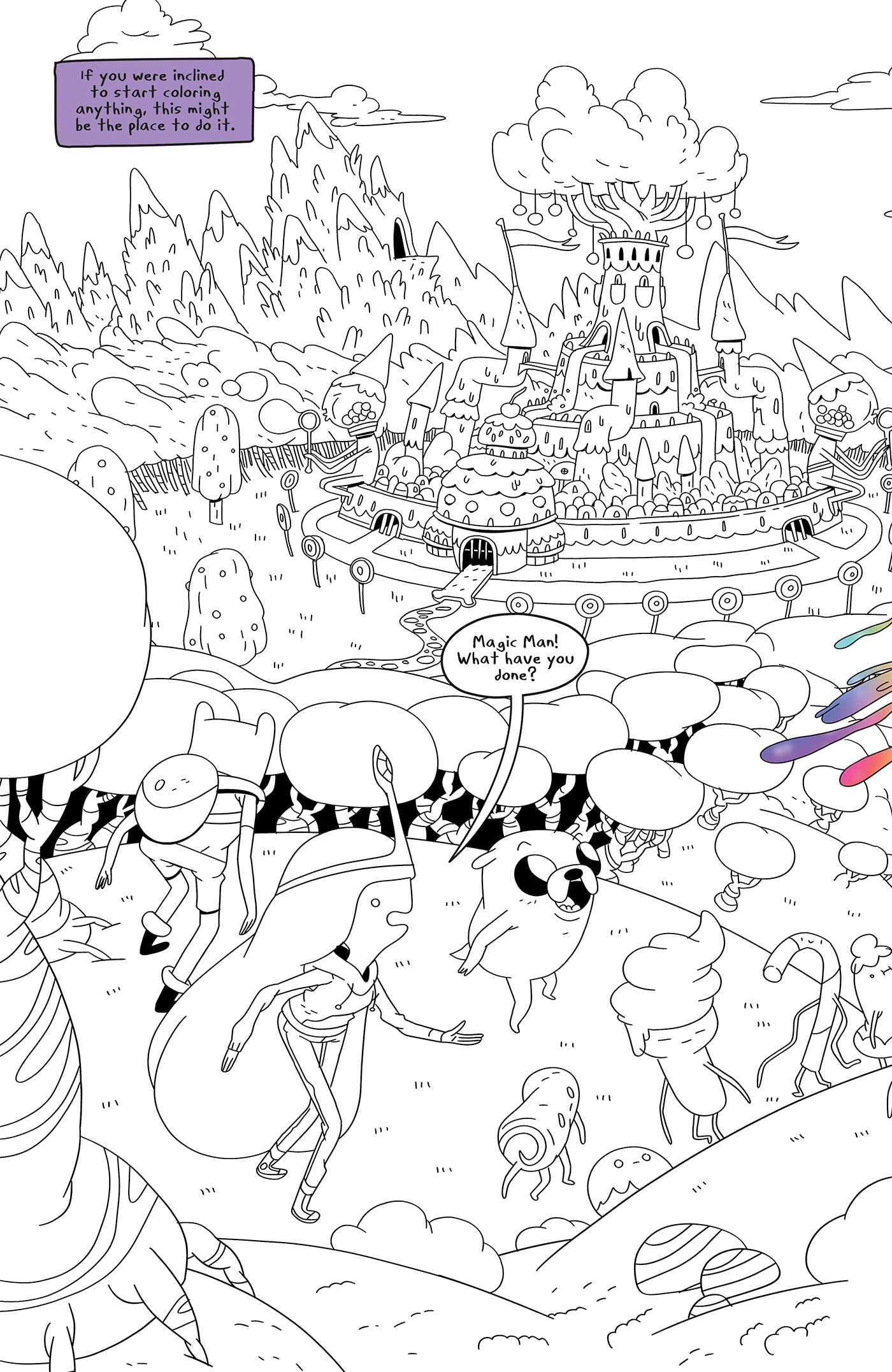 Adventure Time Compendium 3