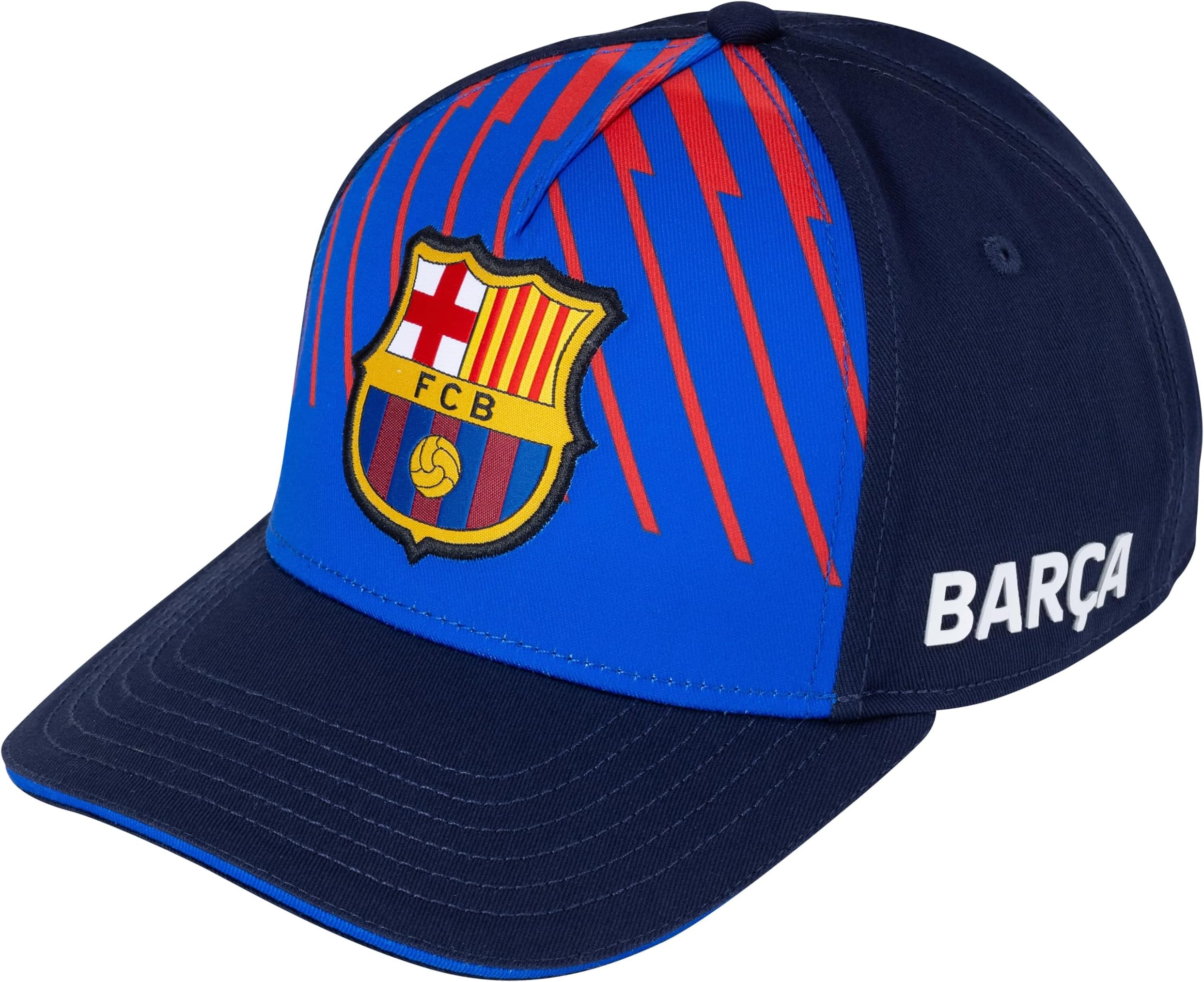 FC Barcelona Official Collection Men's Cap – Adjustable Size