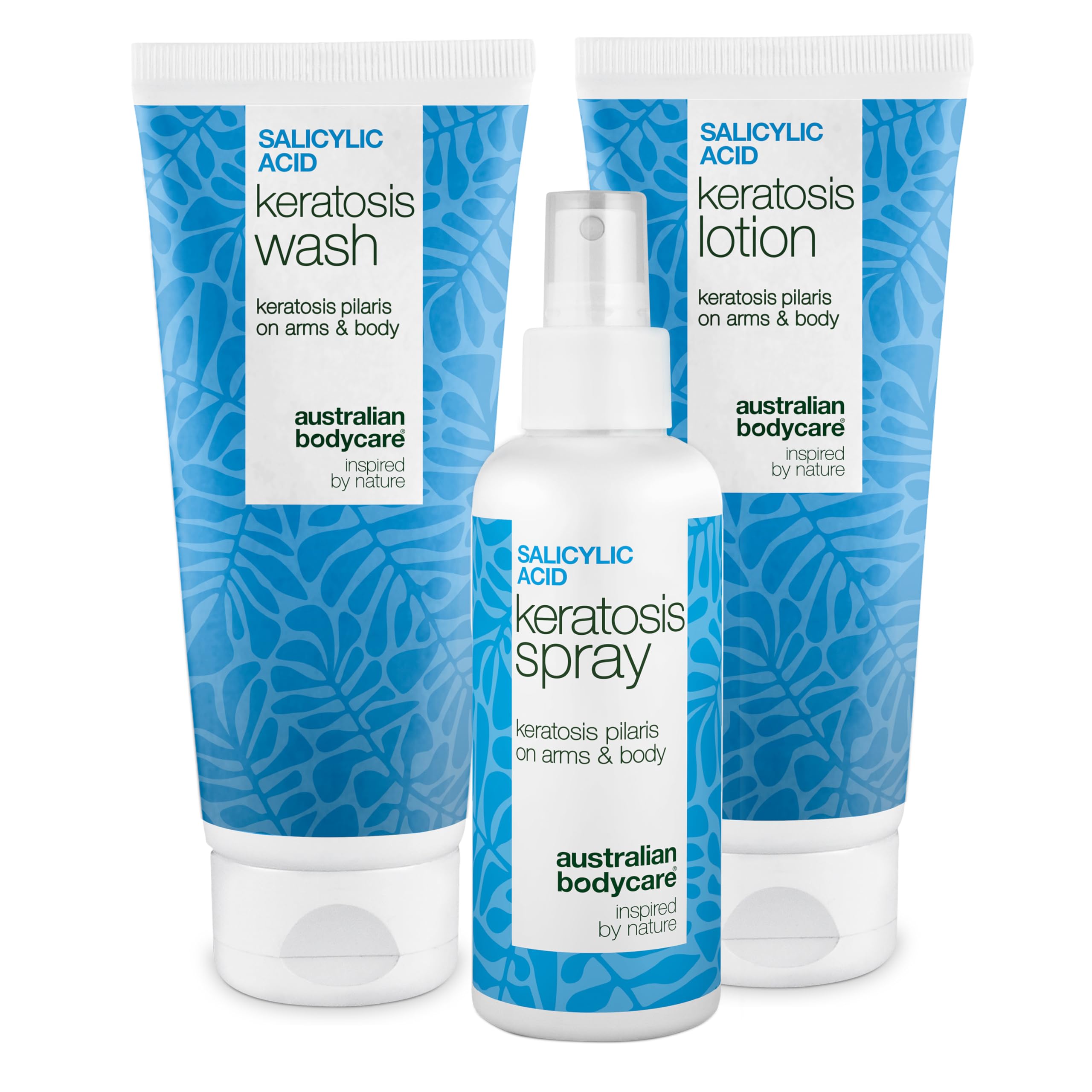 Keratosis Pilaris Set gegen Erdbeerhaut Anti Reibeisenhaut Bundle