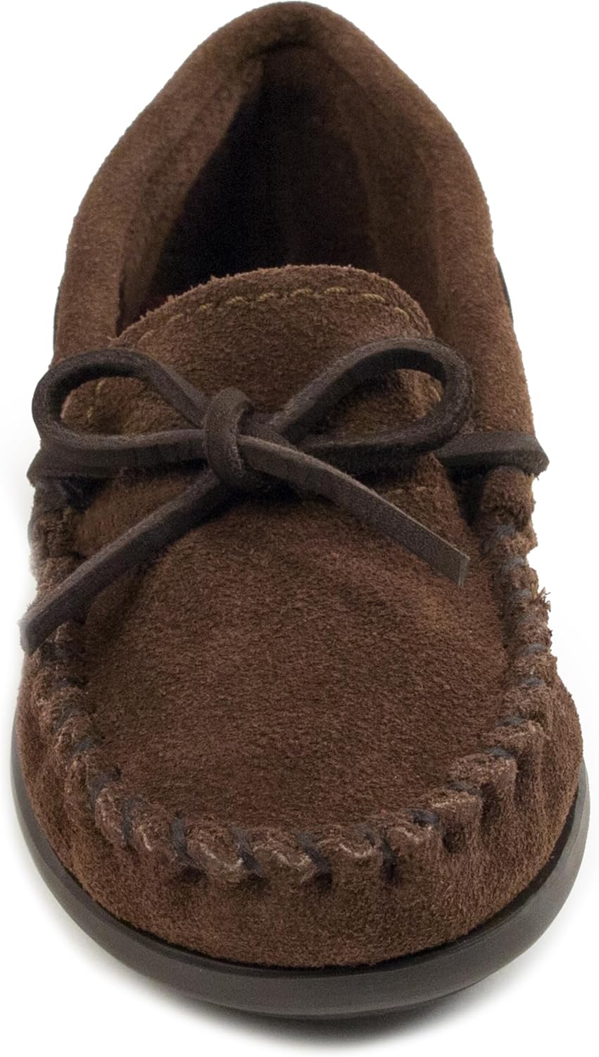 Minnetonka Children's Suede Moccasin