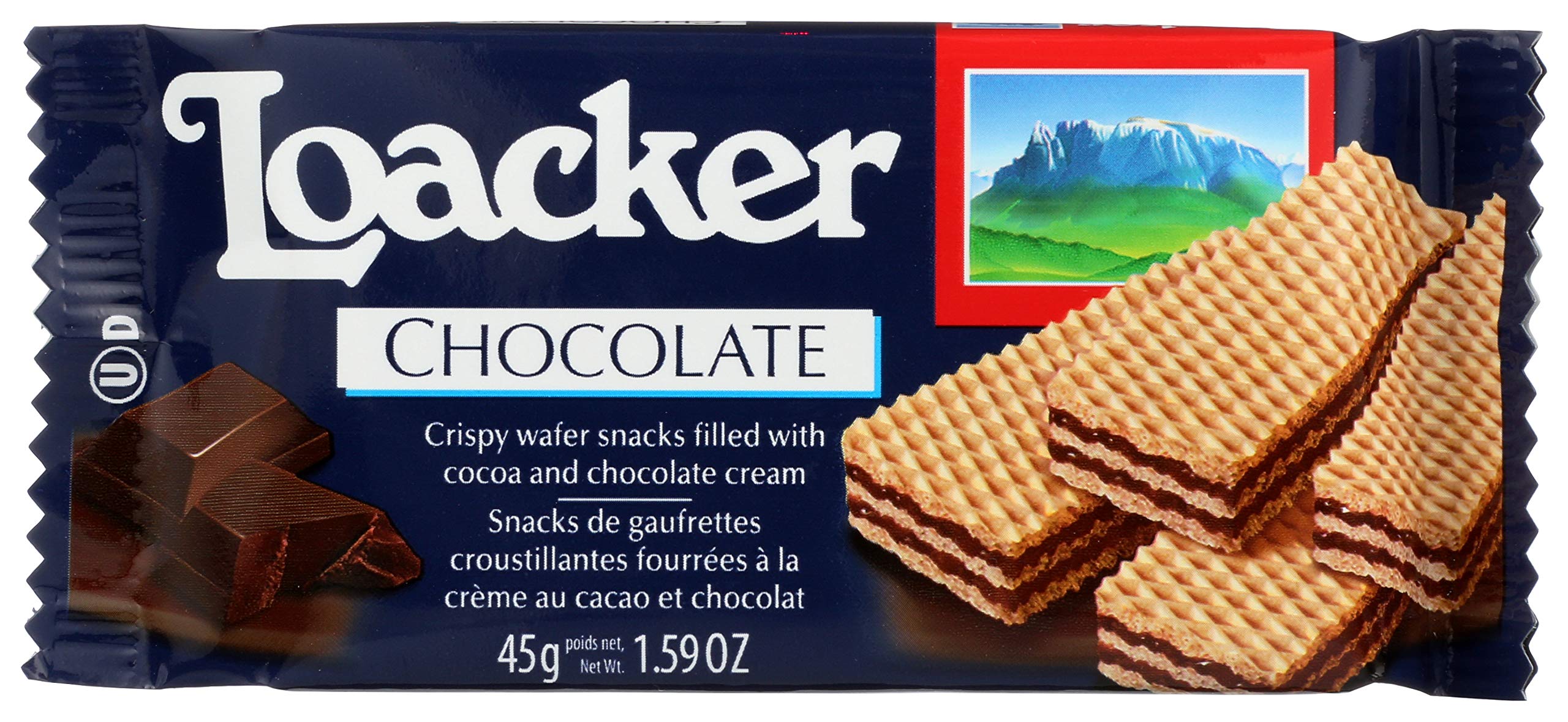 Loacker Classic 45g Chocolate