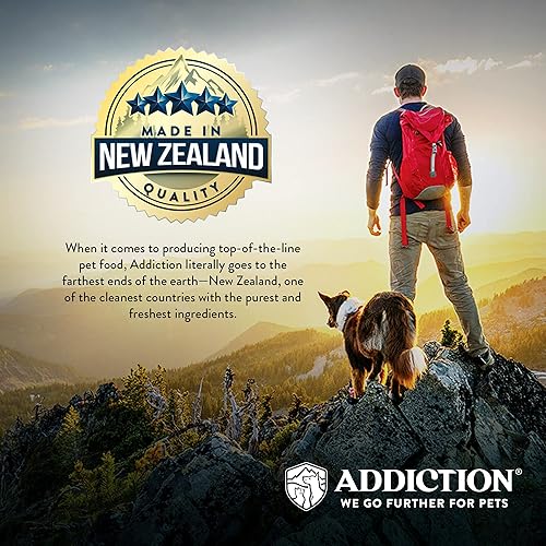 Miniatura 9 de Addiction Raw dehydrated Grain-Free Dog Food, país pollo y albaricoque, 2lbs por Addiction mascota Alimentos