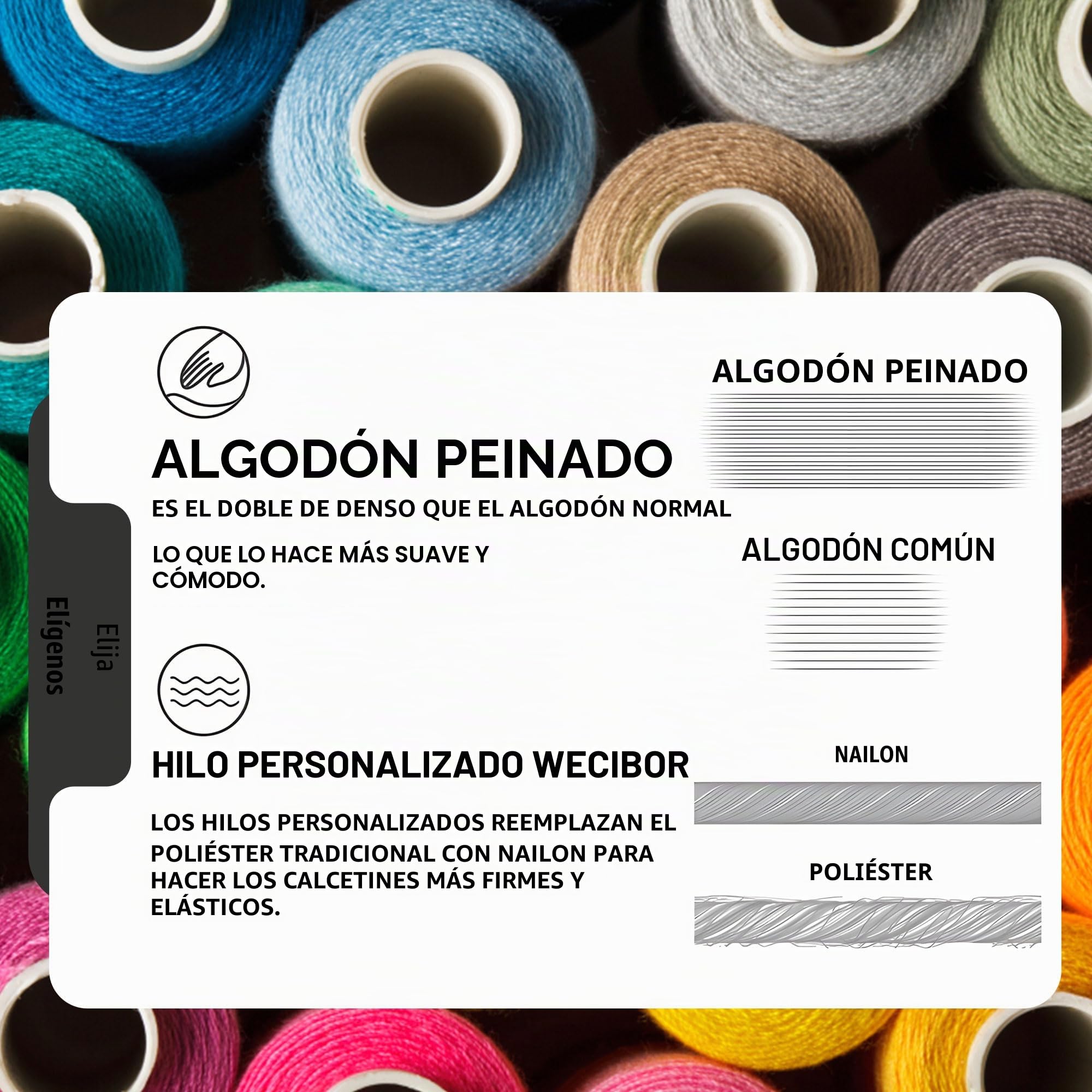 WeciBor Calcetines Tobilleros Hombre Algodón Divertidos Coloridos Patrón 12 Pares