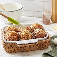 Vista 5 de RSVP International Kitchen Tool Collection - Espátula delgada, 11.75 pulgadas, color verde