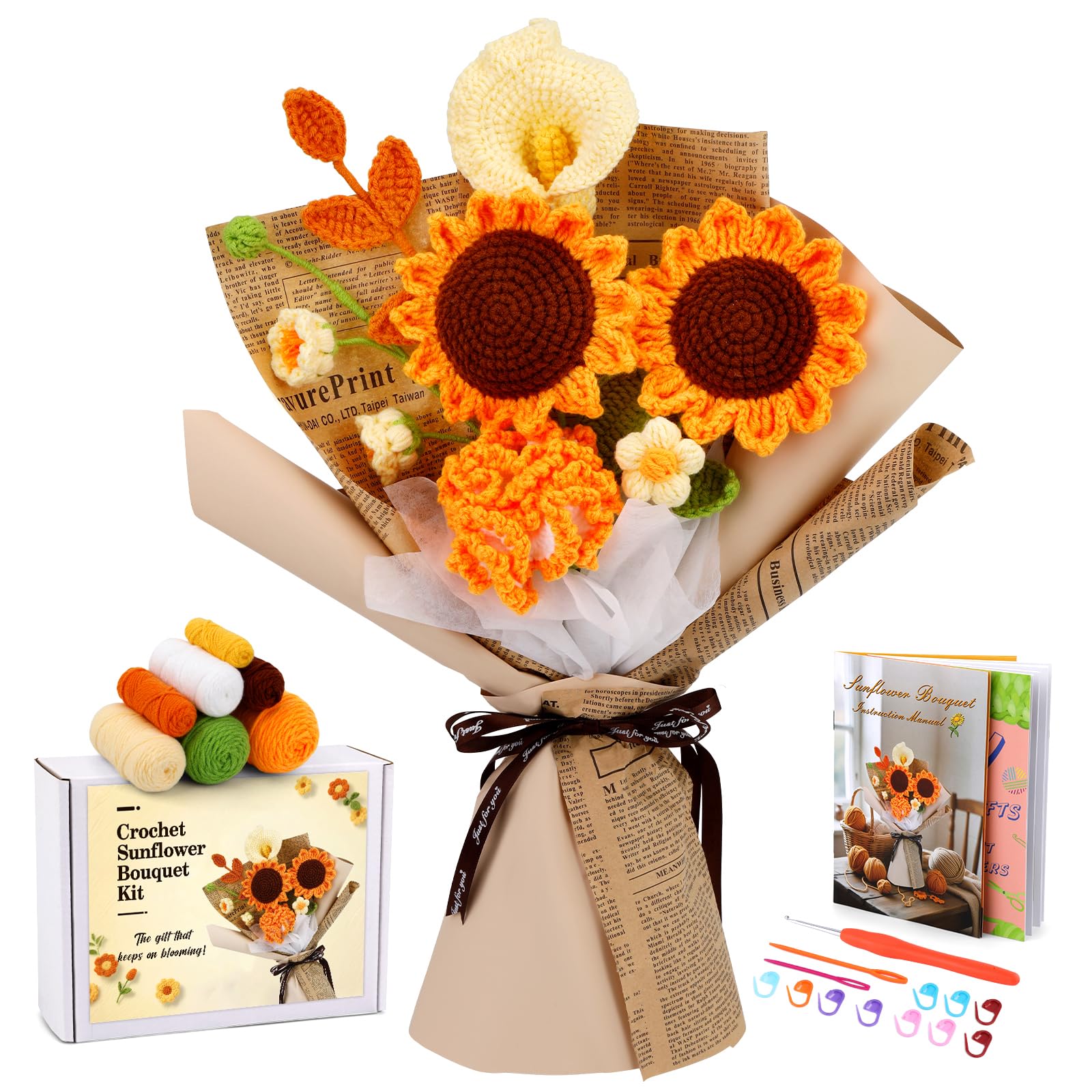 Kogyxe Crochet Kit - crochet kits | Mubboo