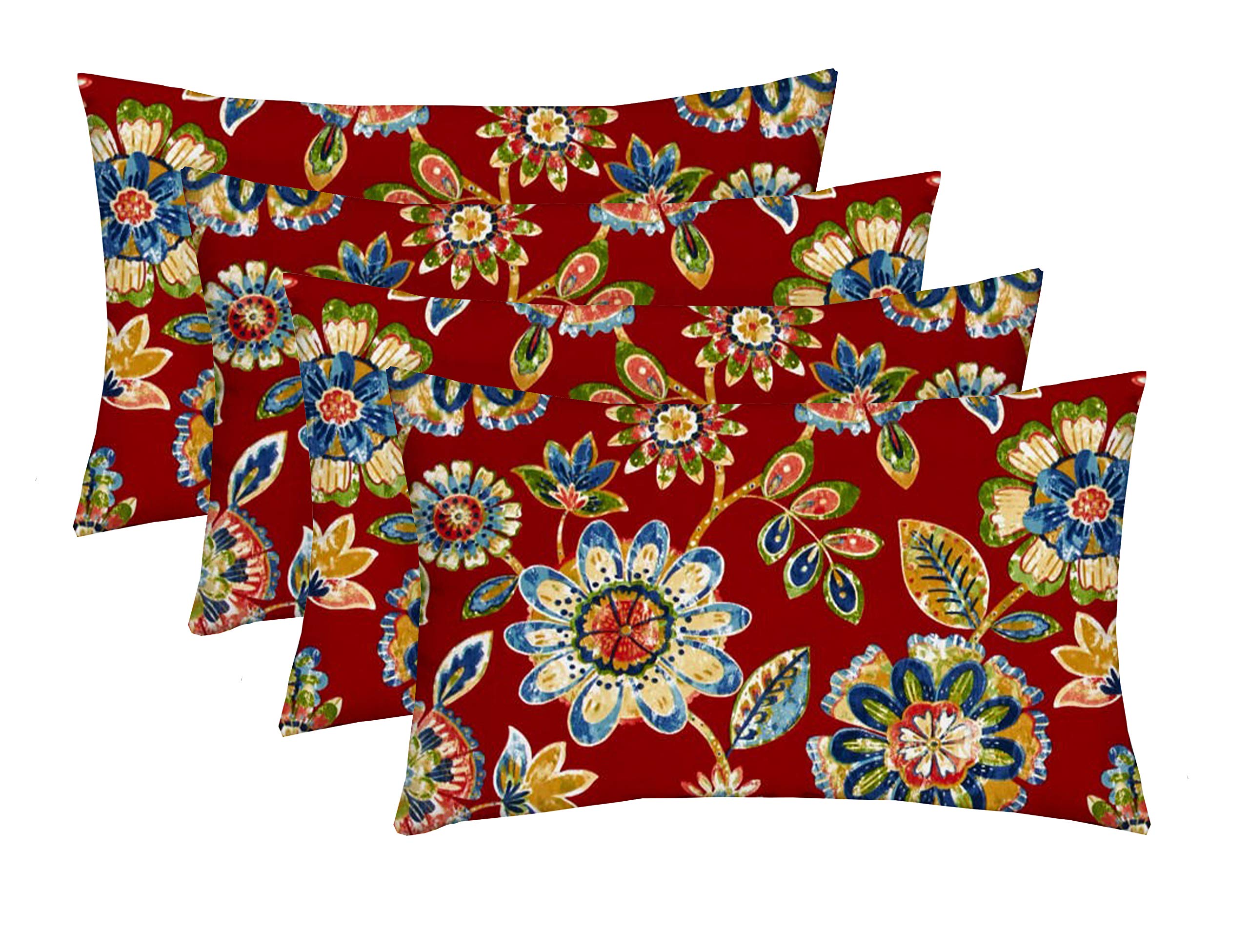 RSH Décor Indoor Outdoor Multi Color Set of 4-20