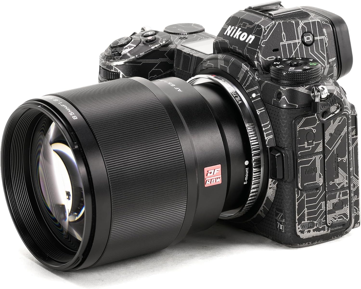 VILTROX E-Z Lens Mount Adapter Autofocus Lens Converter Booster Compatible with Sony E-Mount Lens to Nikon Z-Mount Mirrorless Cameras Z5 Z50 Z6 Z6II Z7 Z7II Zfc