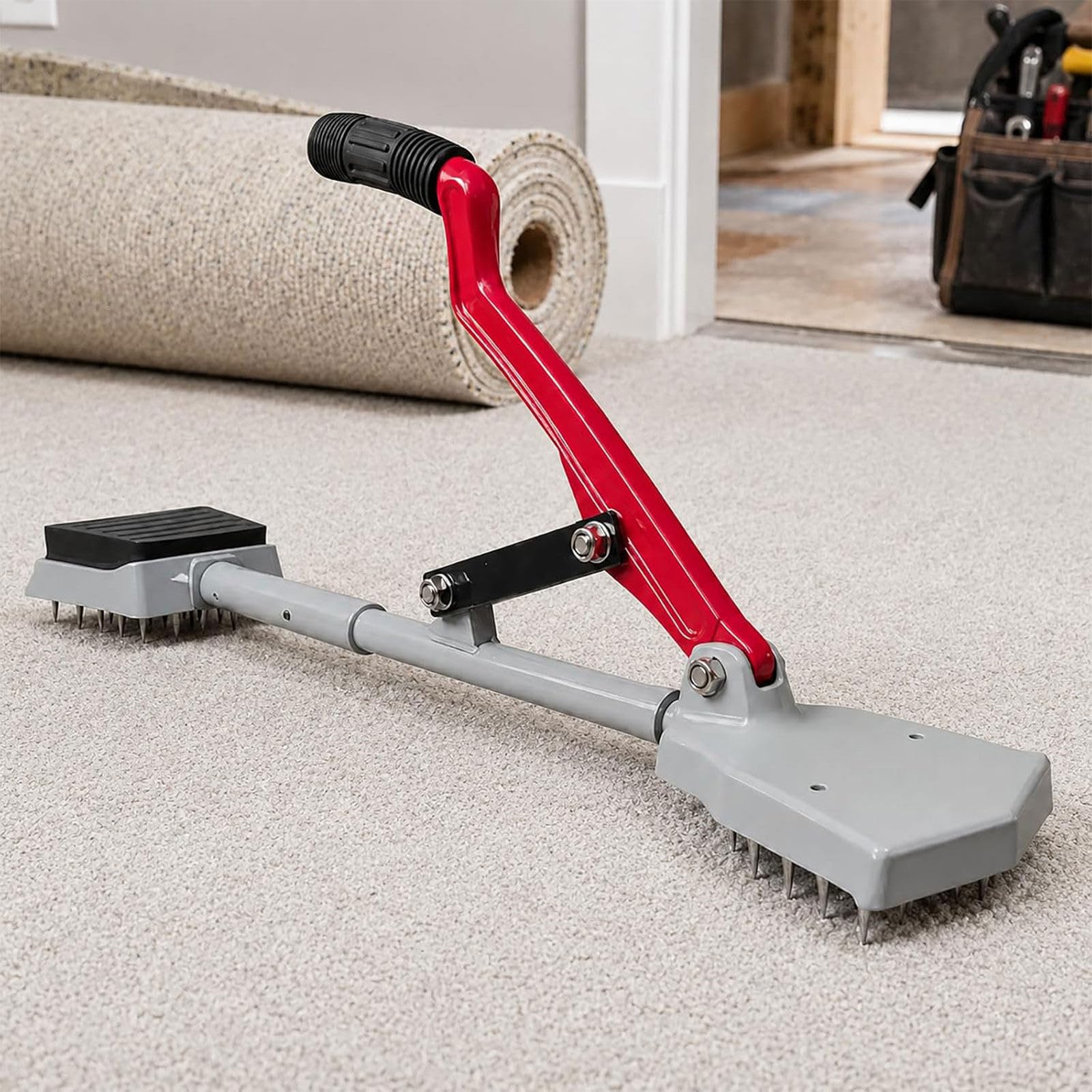 WACLMOTAKE Carpet stretcher with a storage bag