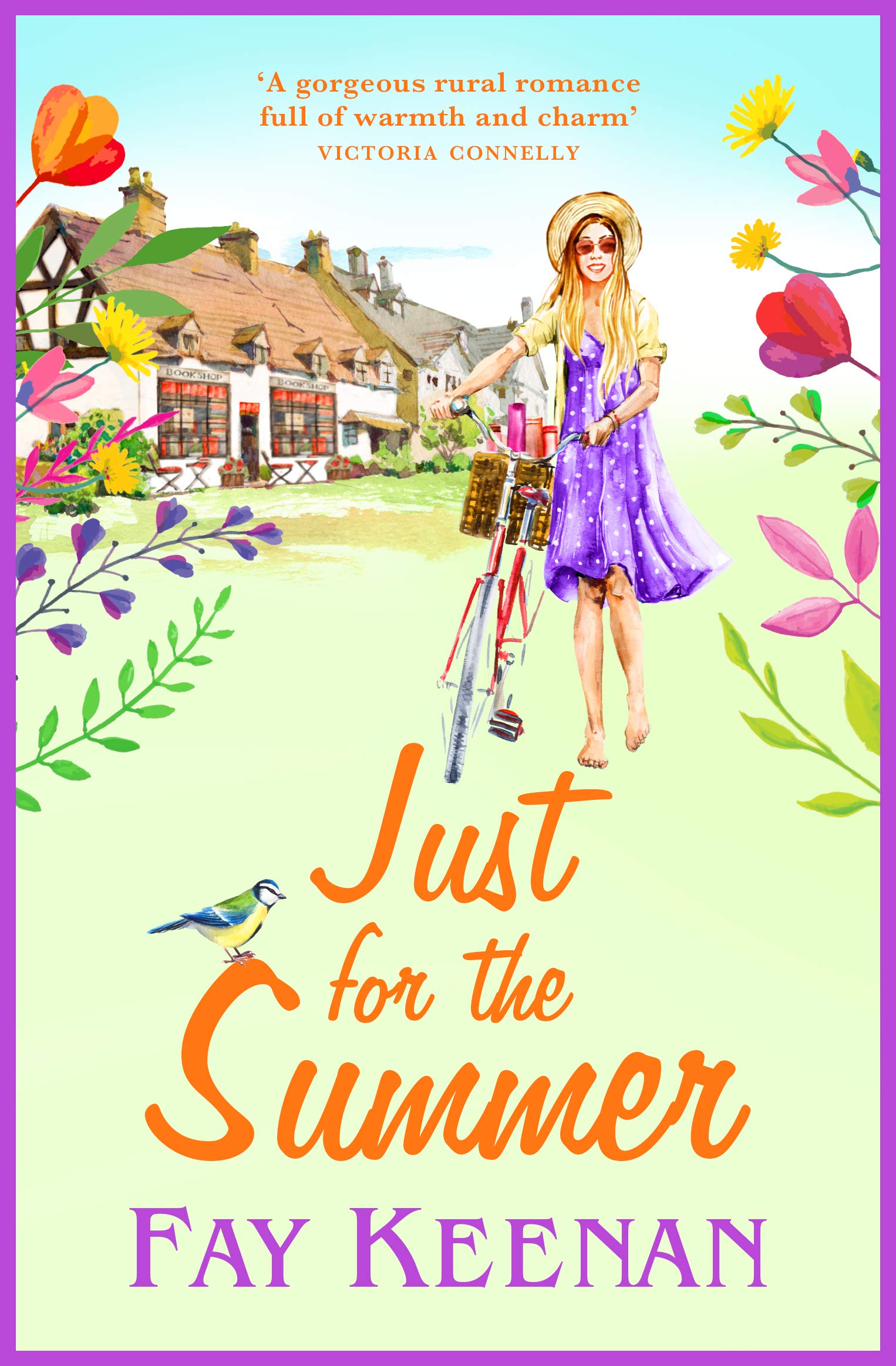 Fay Keenan Just for the Summer Book New Paperback Escape to the country Romance