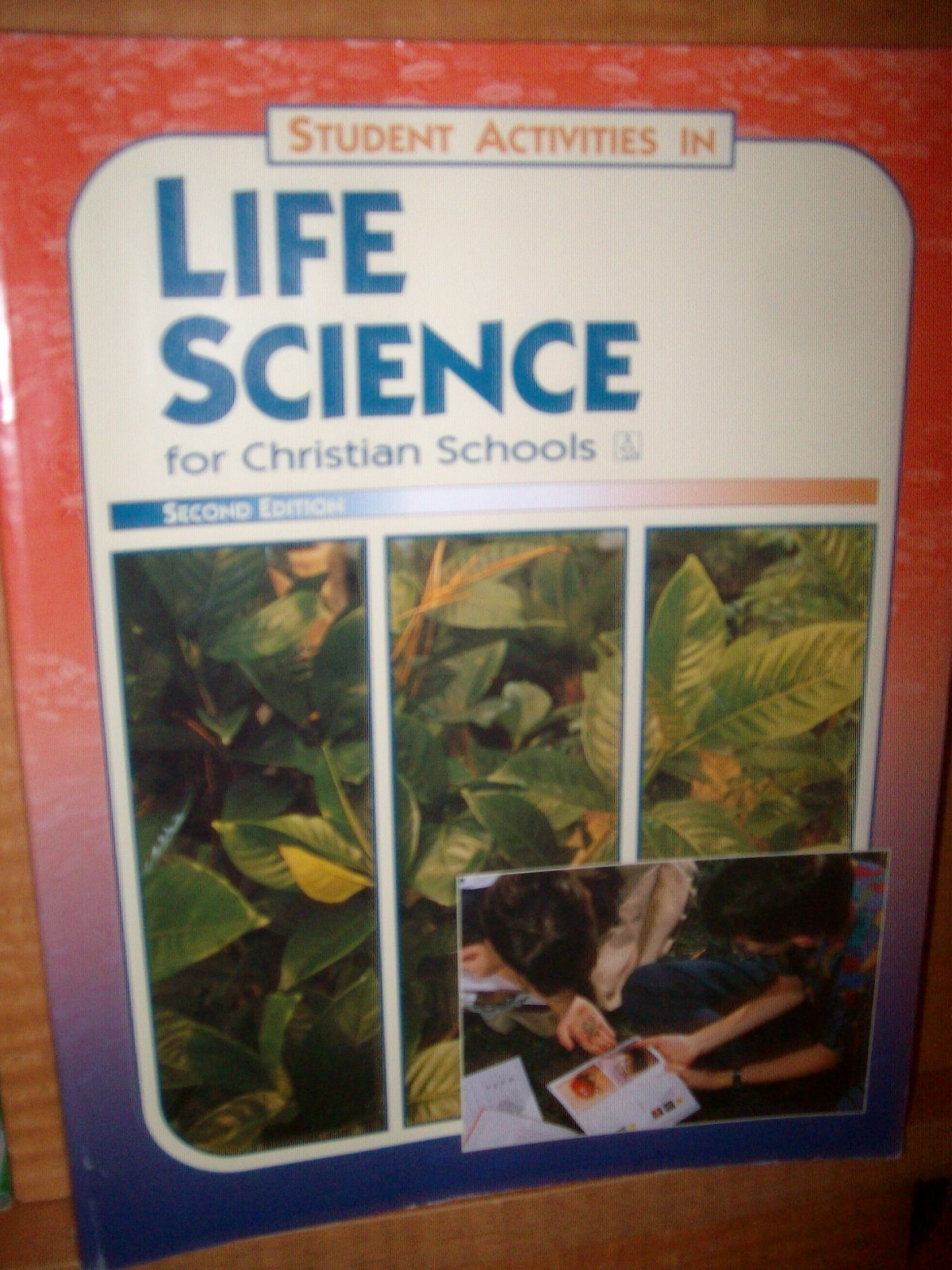 Student Activities in Life Science for Christian Schools