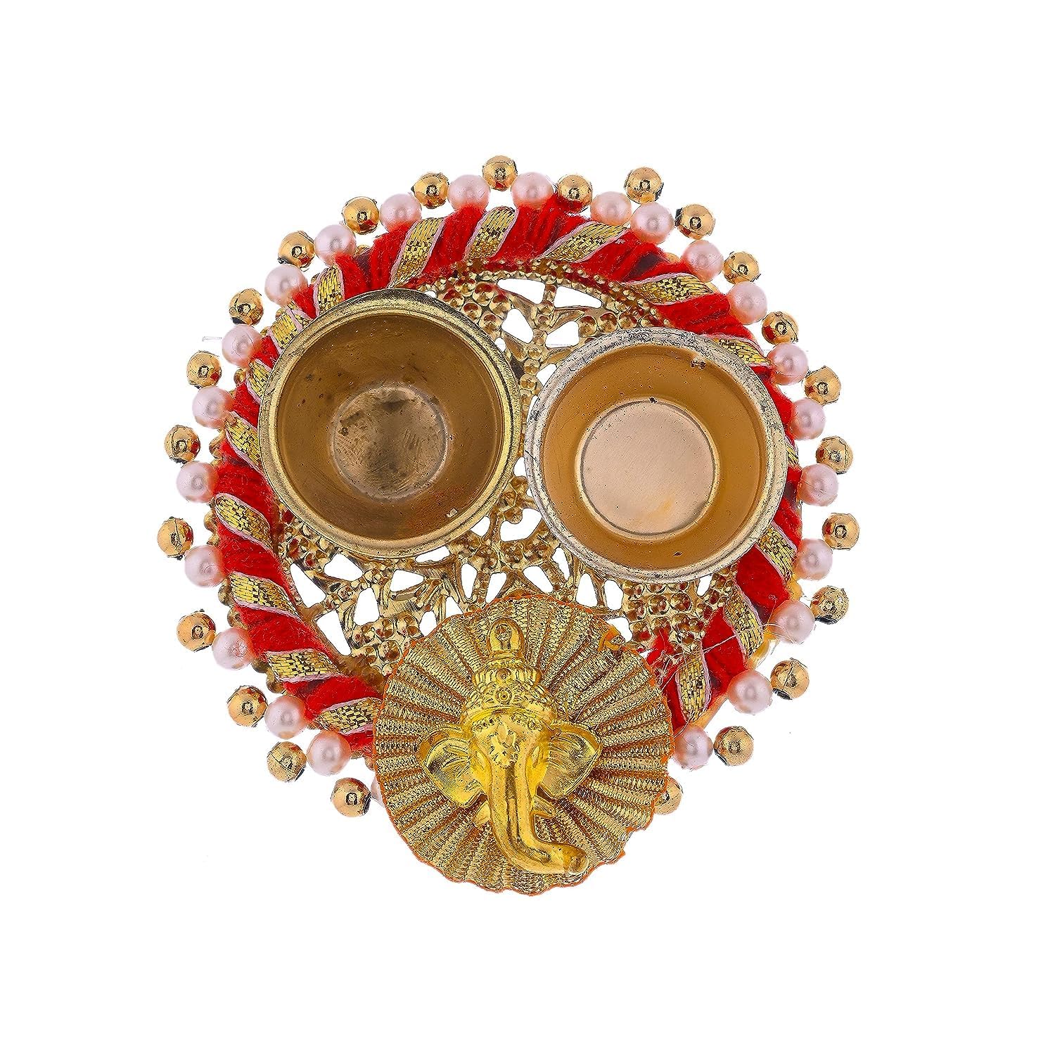 SAUDEEP INDIA Family Rakhi Set | Rakhi For Brother and Bhabhi | Cartoon Rakhi For Kids | Lumba Rakhi | Couple Rakhi Set (Family Rakhi Set 01) (Export Quality) 4
