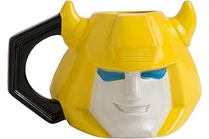 Vandor 41001 Transformers Bumblebee Ceramic Sculpted Mug