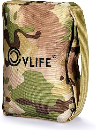 CVLIFE Hunting Gun Holders Pre-filled Shooting Rest Bag Squeeze Bag Shooting Bag Long Range Rifle Rest, Shooting Sand Bags for Rifles for Outdoor,