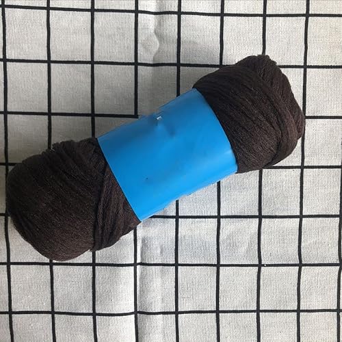 5 unidslote Brasil pelo de lana brasileña baja temperatura ignífugo fibra sintética para trenzar 2.47 ozpc mano tejer