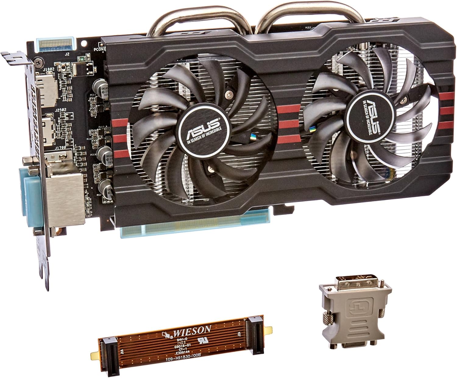 2GB GDDR5 Schede Grafiche R7265-DC2-2GD5