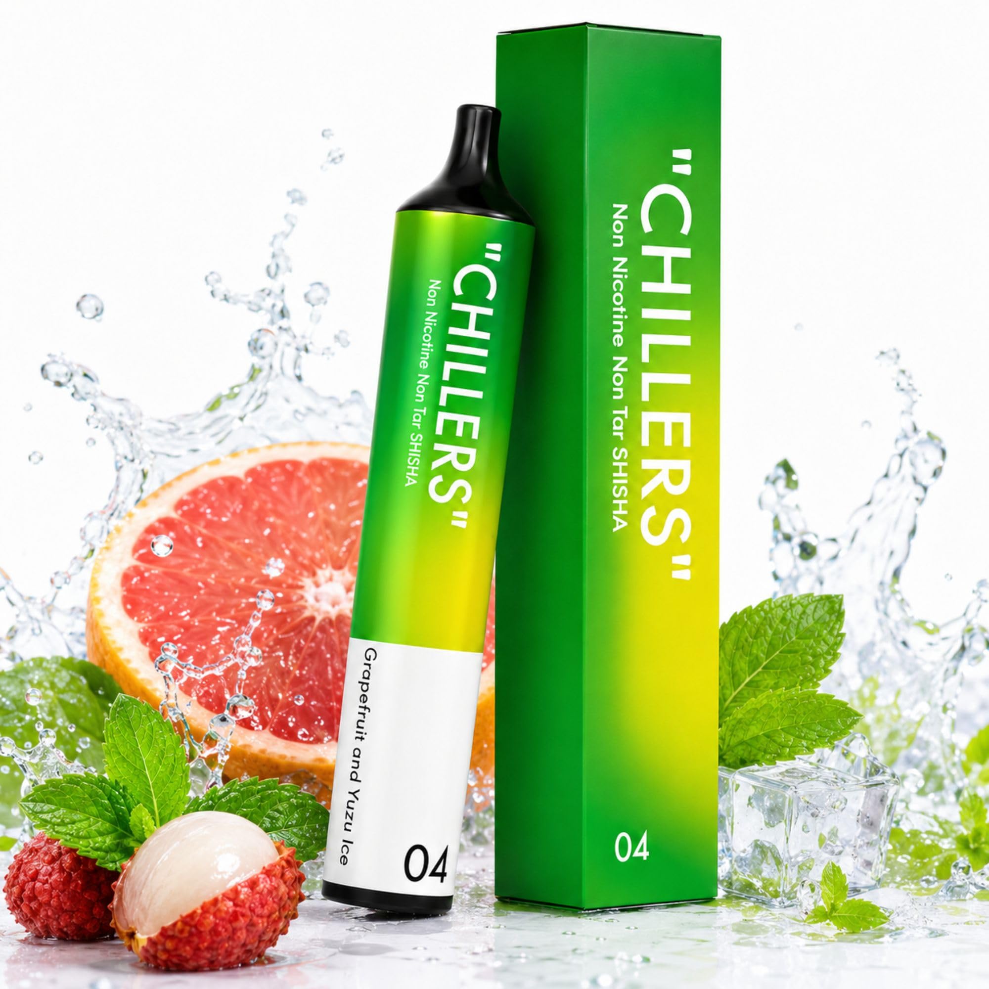 Amazon | CHILLERSシーシャ ベイプ VAPE 電子タバコ 禁煙 サポート