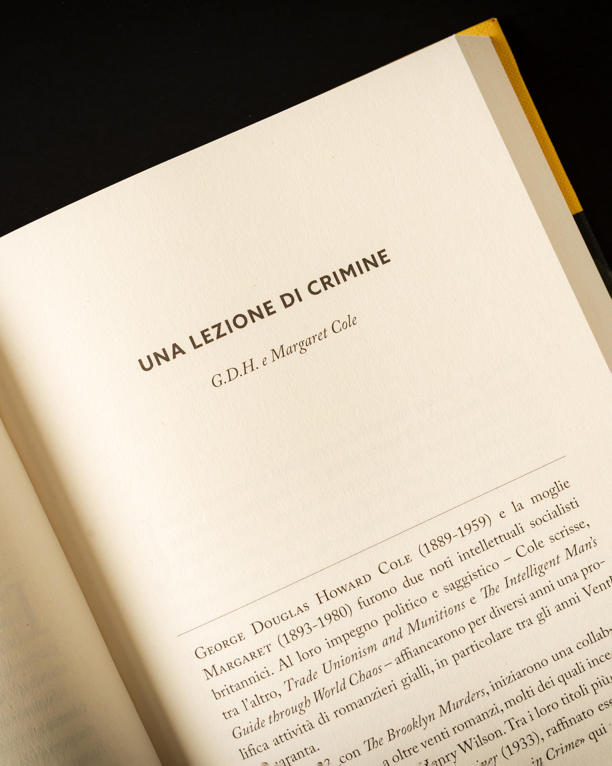Delitti in libreria. I migliori racconti gialli a tema letterario