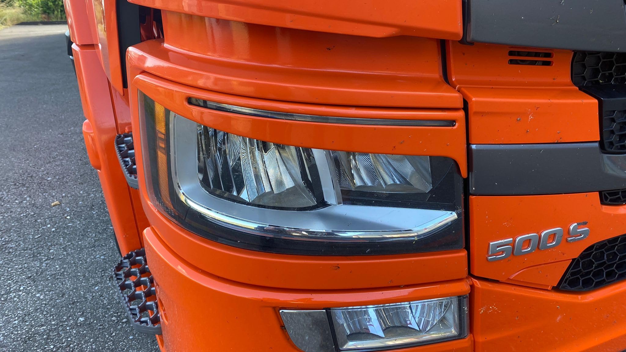 2 piezas - de plástico Mal de Ojo compatibles con la nueva generación Scania 2017+