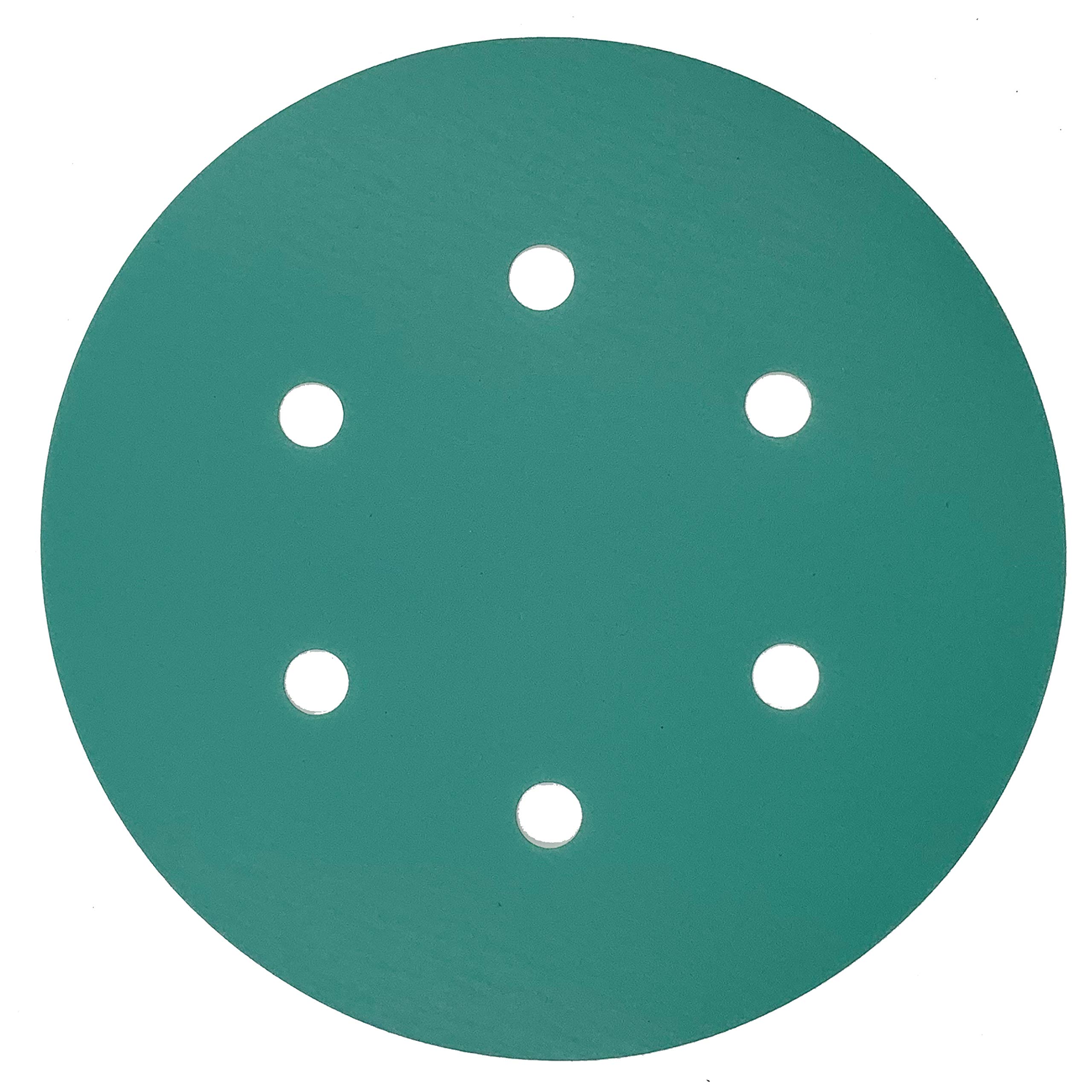 S SATC 6 Inch 80 Grit Sanding Discs 50 Pack - PSA Self Adhesive - View #14