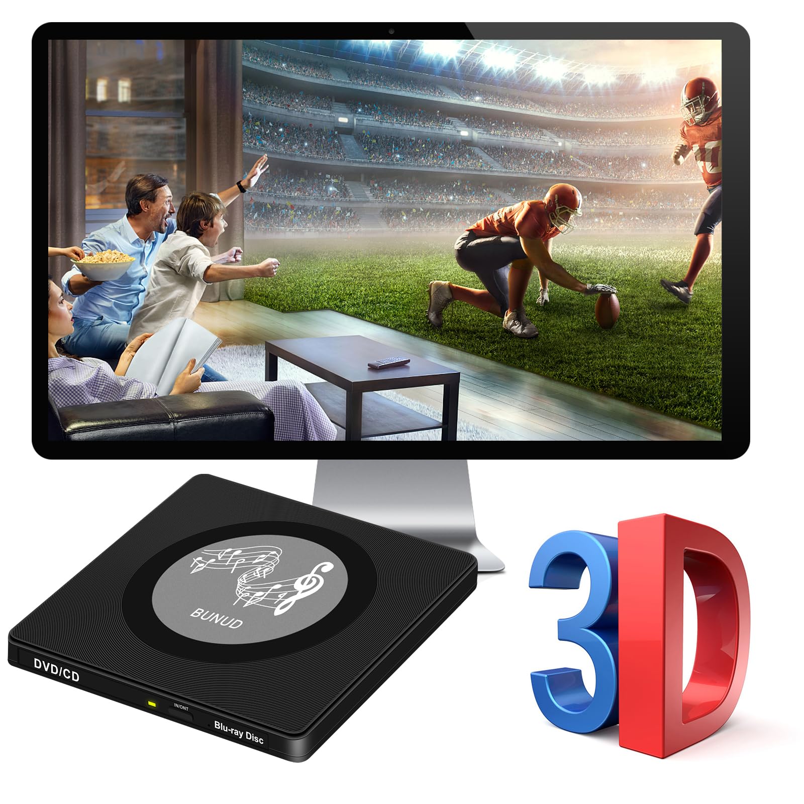 Unità DVD Bluray esterna