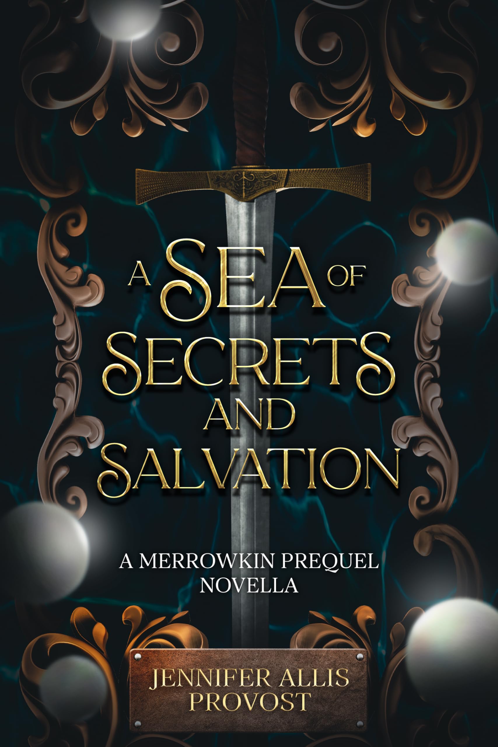 Cover of A Sea of Secrets and Salvation