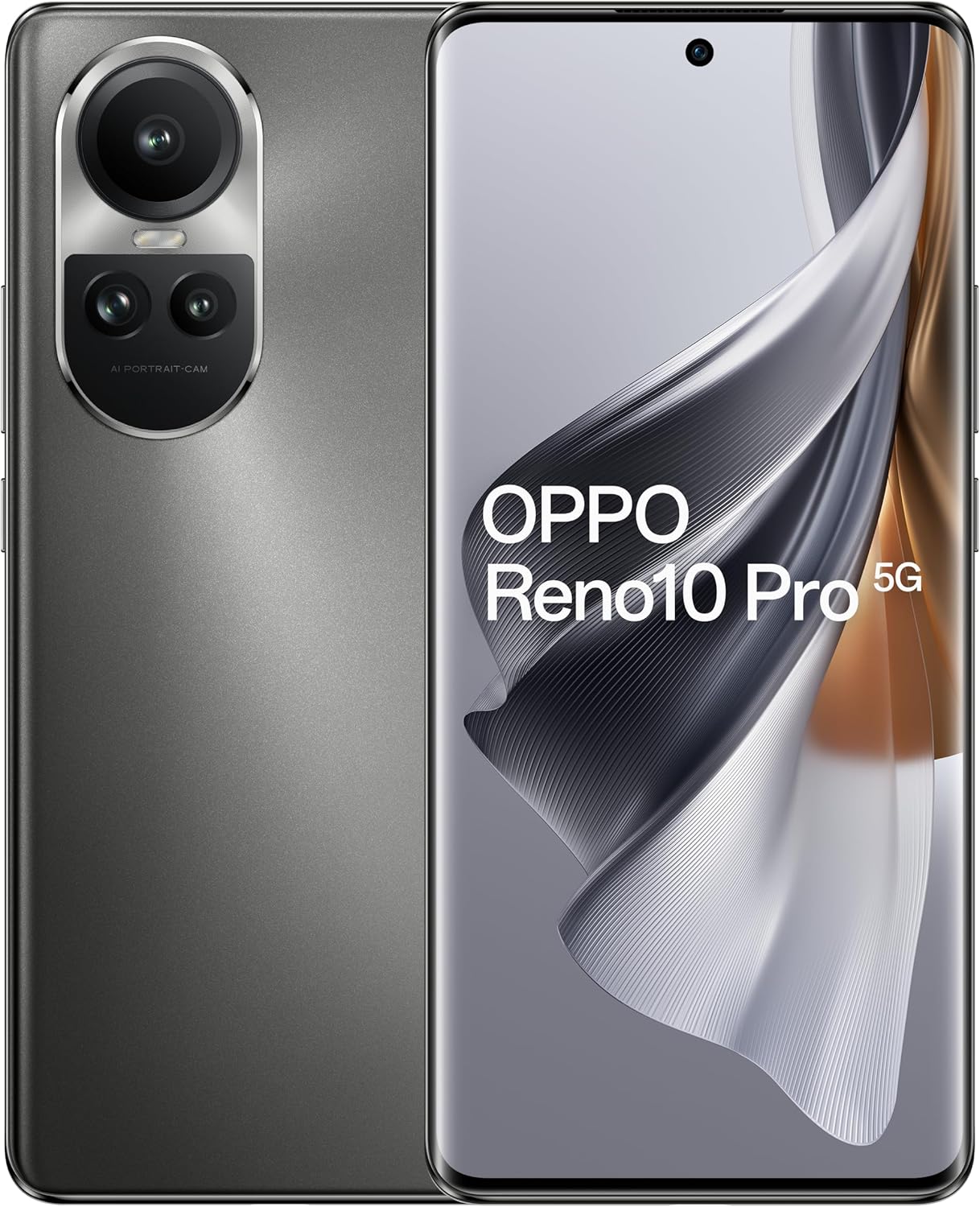 OPPO Reno 10 Pro 5G: 256GB/12GB, Snapdragon 778G, Plateado 2 Smartphone OPPO Reno 10 Pro 5G 6,7