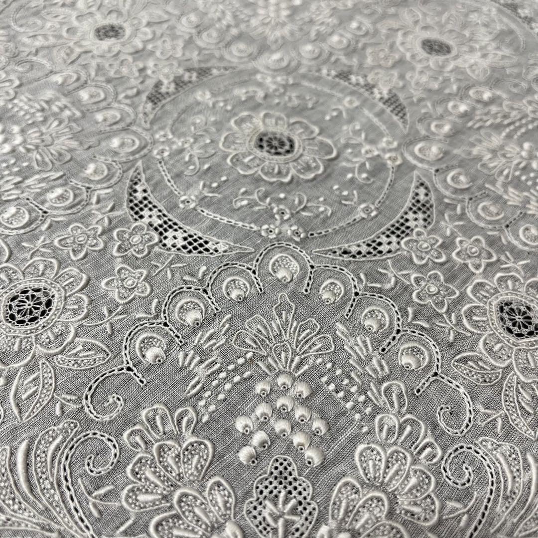 汕頭　ハンカチ　手刺繍　ヴィンテージ Amazon.co.jp: 高級手刺繍 アンティーク.ヴィンテージ 汕頭 刺繍