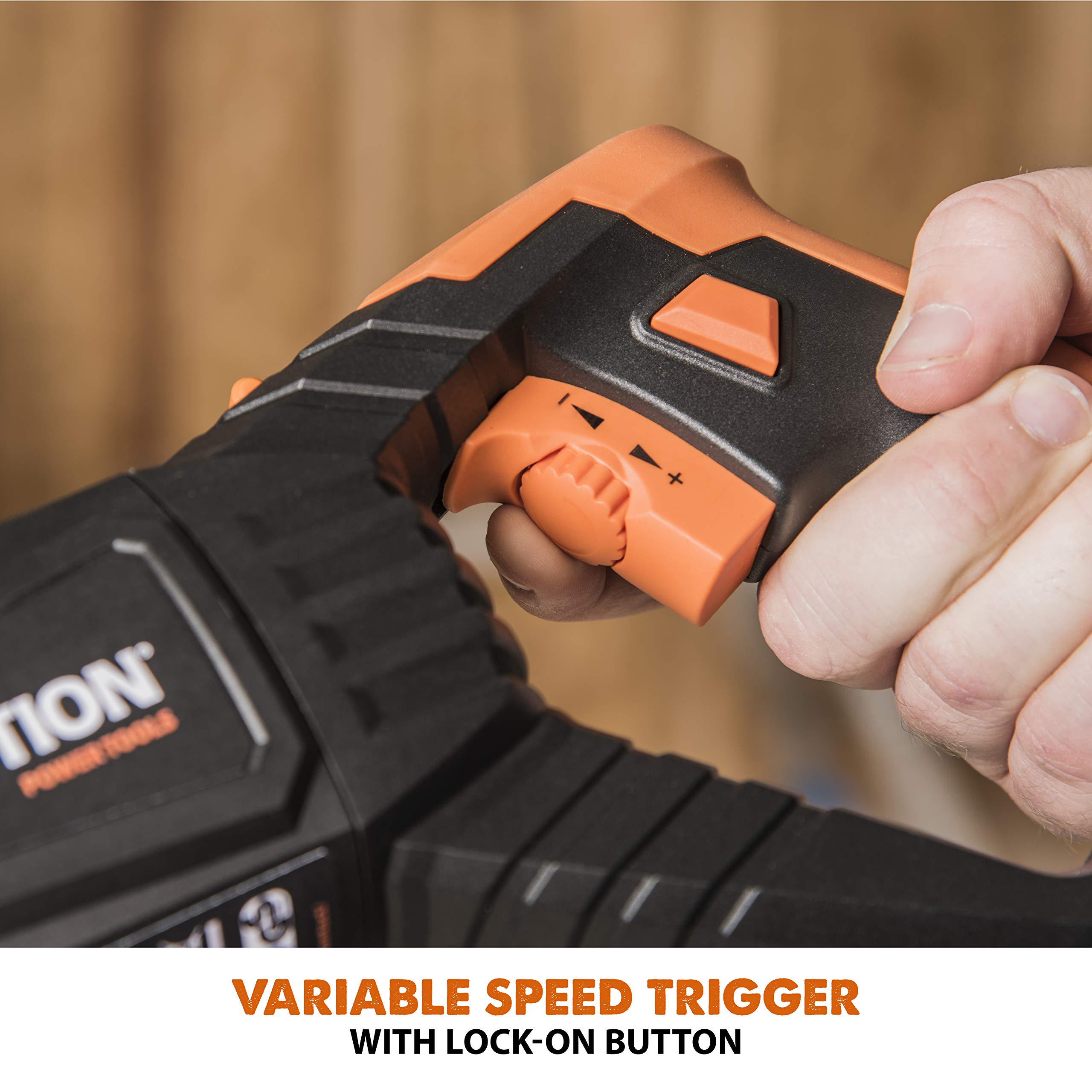 Evolution Power Tools 044-0001 R230RCP Sega alternativa, taglio multi-materiale, manico rotante a 180°, 850W, (230V), 850 W, 230 V