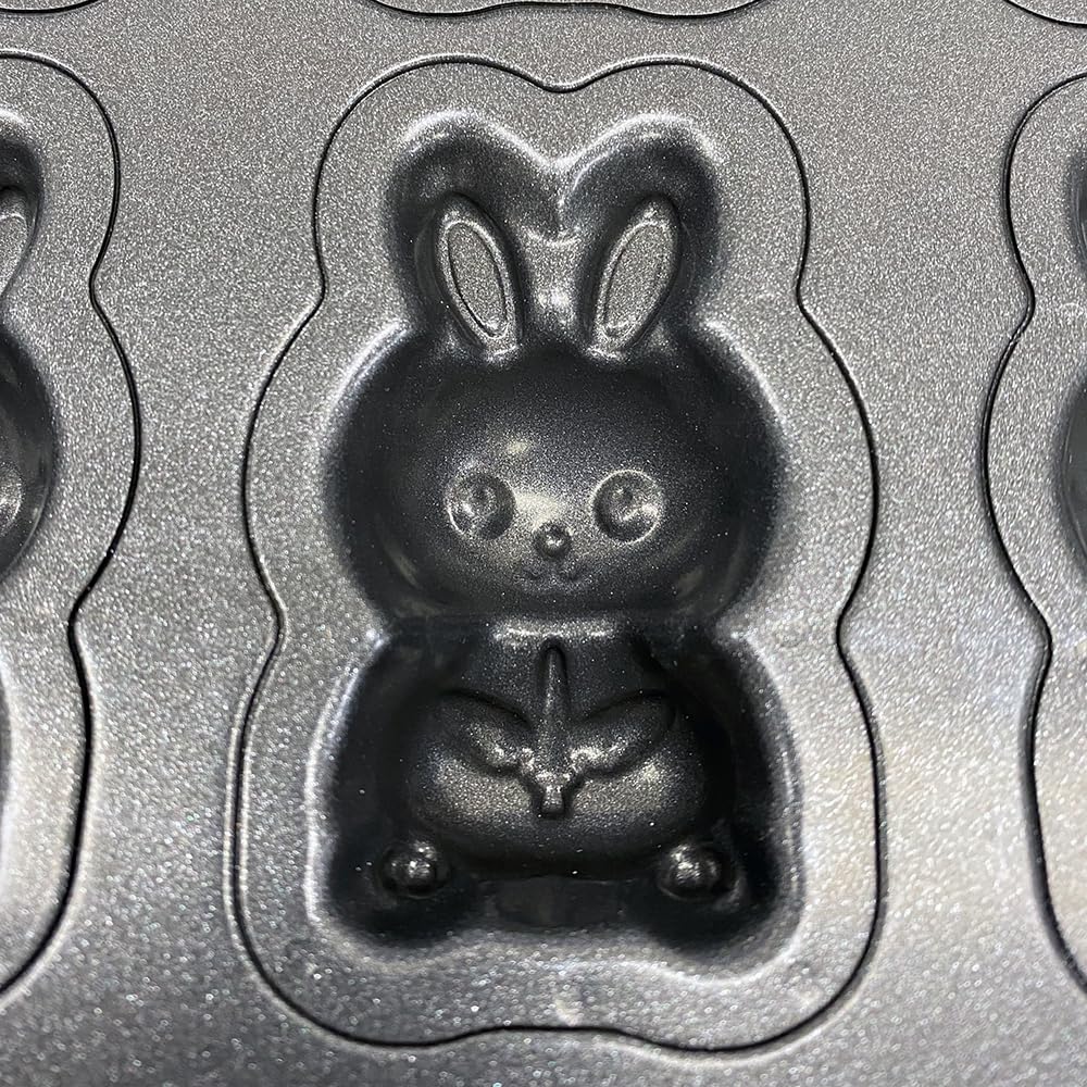 Amazon | 松永製作所 うさピョン天板 8P MBテフロン メタリック