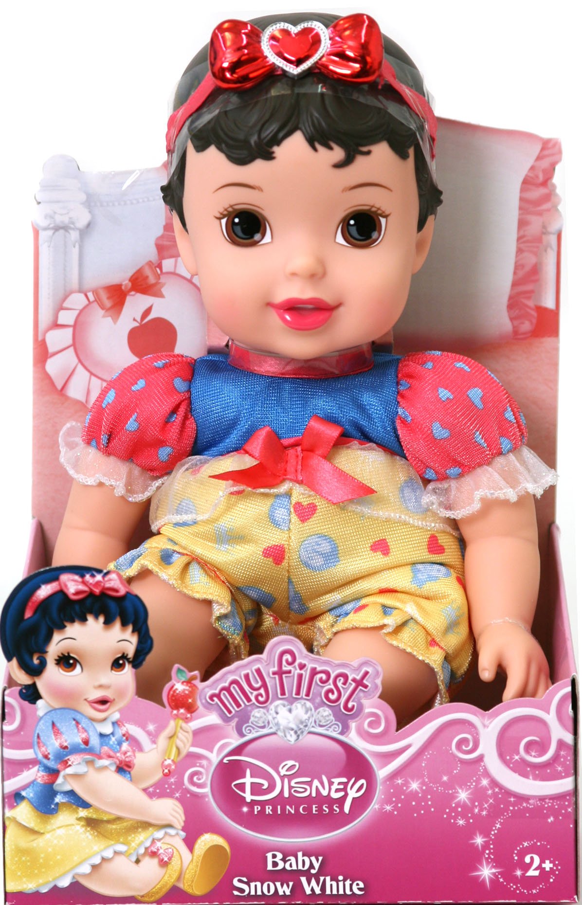 My First Disney Princess Baby Doll Snow White Style Will