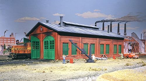 Miniatura 2 de Walthers Cornerstone Series Kit HO Scale Diesel House