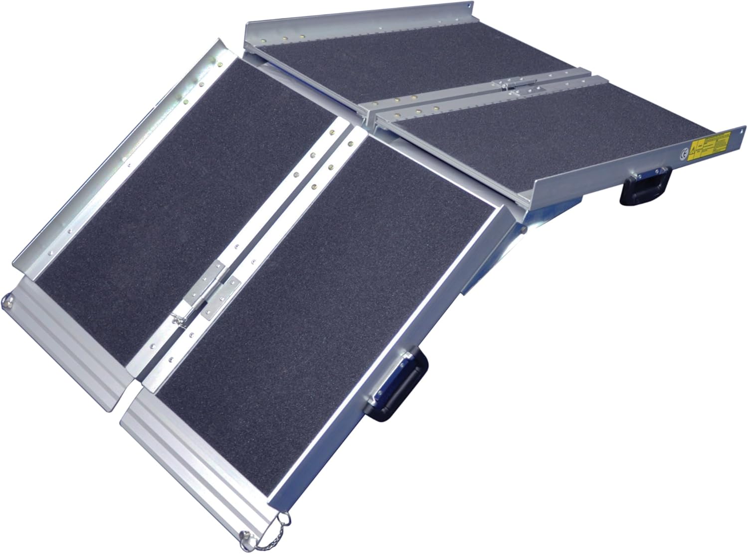 Aidapt 4FT TriFold Suitcase Ramp.Nonslip Tread,Carry Handle,Portable