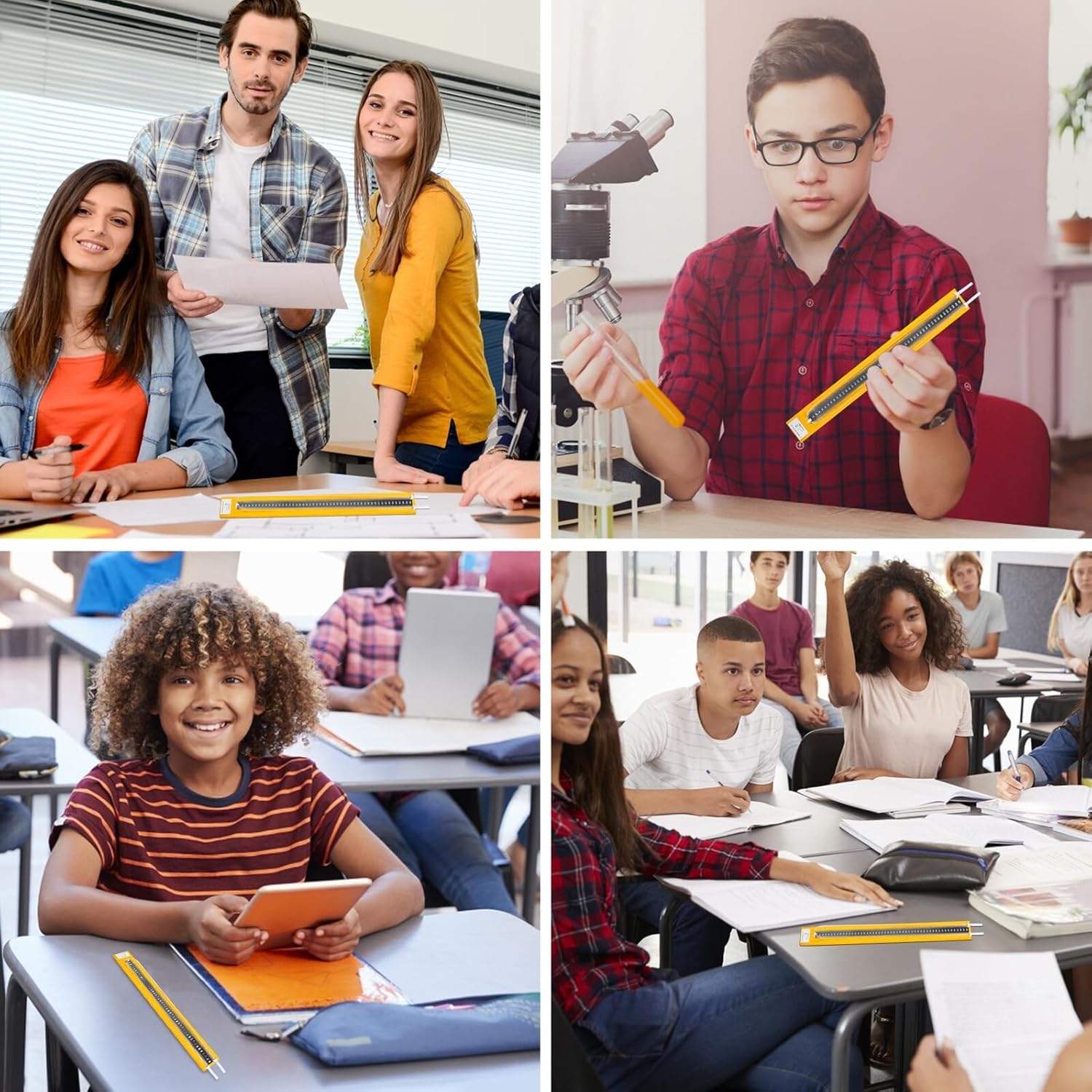 Stainless Steel U-Tube Pressure Gauge 0-10kpa Differential Manometer with 0-5kpa Wood Base for Industrial and Laboratory Pressure Measurement