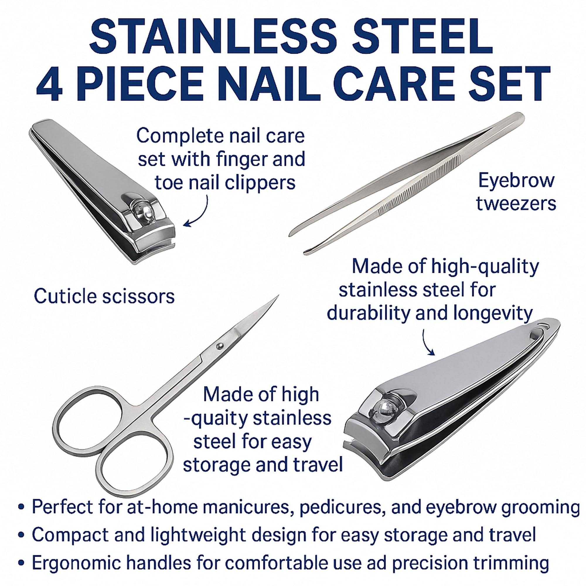 MedixPlus Ceramic Burr Nail File Cone Shape for Nail Polishing and Grooming, 3/32