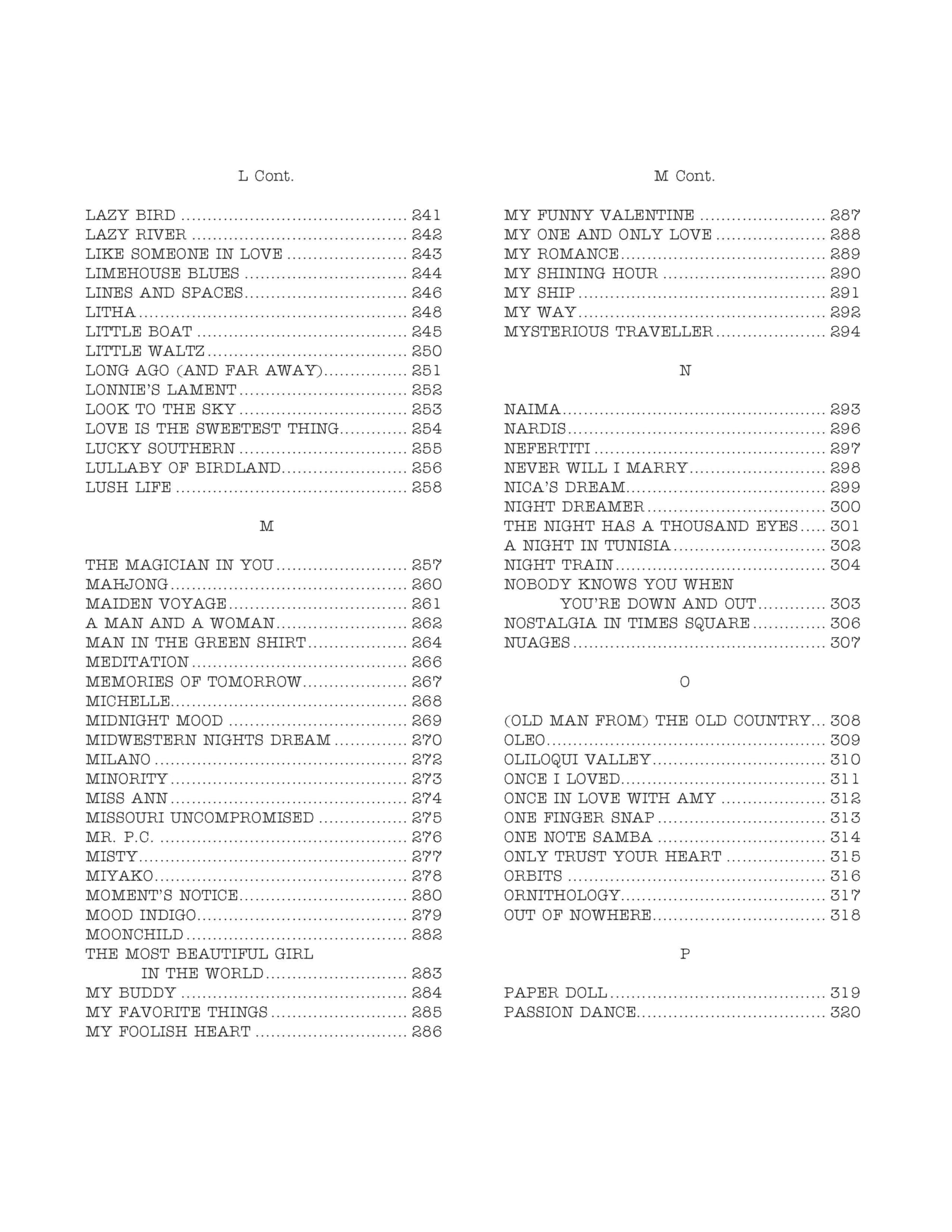 The real book - volume i - sixth edition - eb instruments -