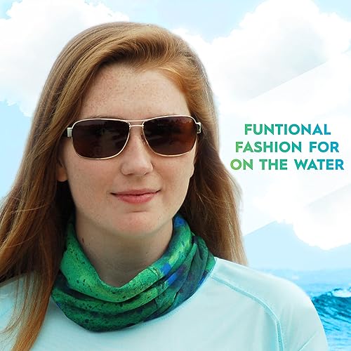 Miniatura 5 de Flying Fisherman womens Pull on Sun Protection for Face & Neckbalaclavas-headwear