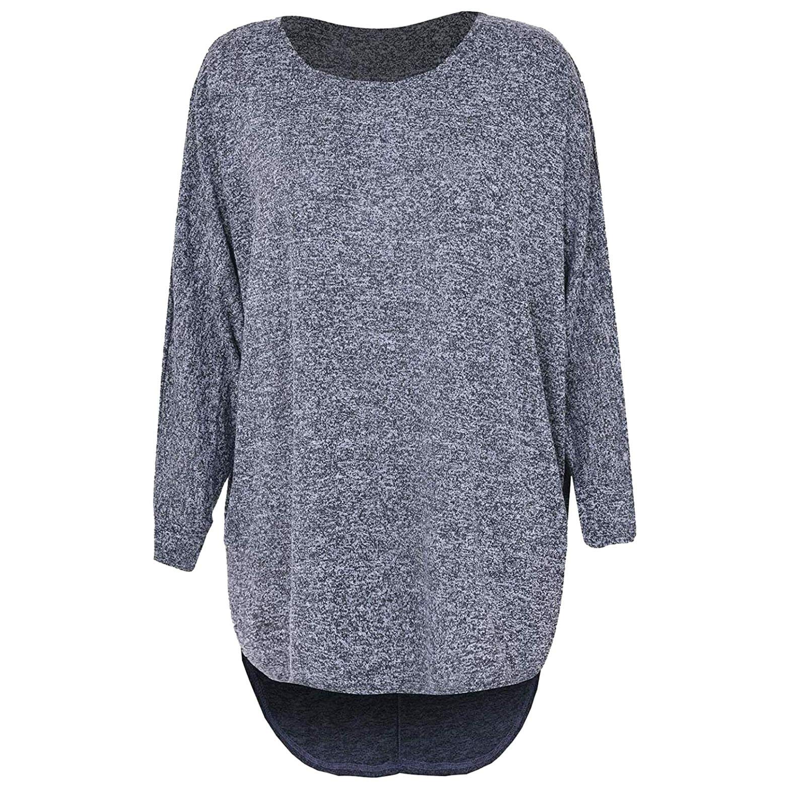 JUTOOWomen's 2 Piece Outfits Fashion Casual Solid Shirt Round Neck Blouse Pocket Pant Suit, S-XL