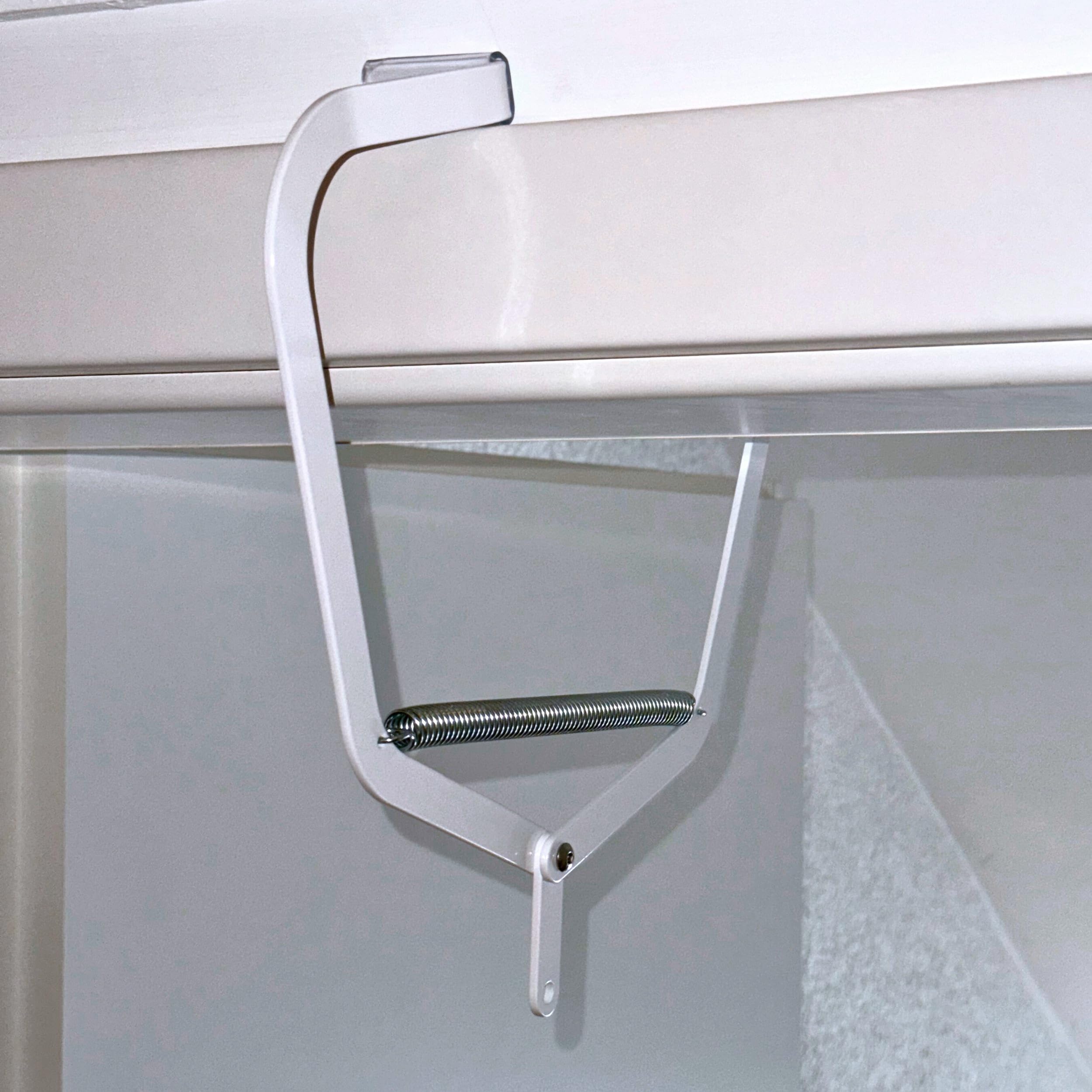 SCHMUSEWOLKE Federwiege Bio Air Grey - Set mit Türklammer - Hängematte für Babys ab Geburt und Kleinkinder - Bio-Baumwolle - Mit Schafwollmatratze