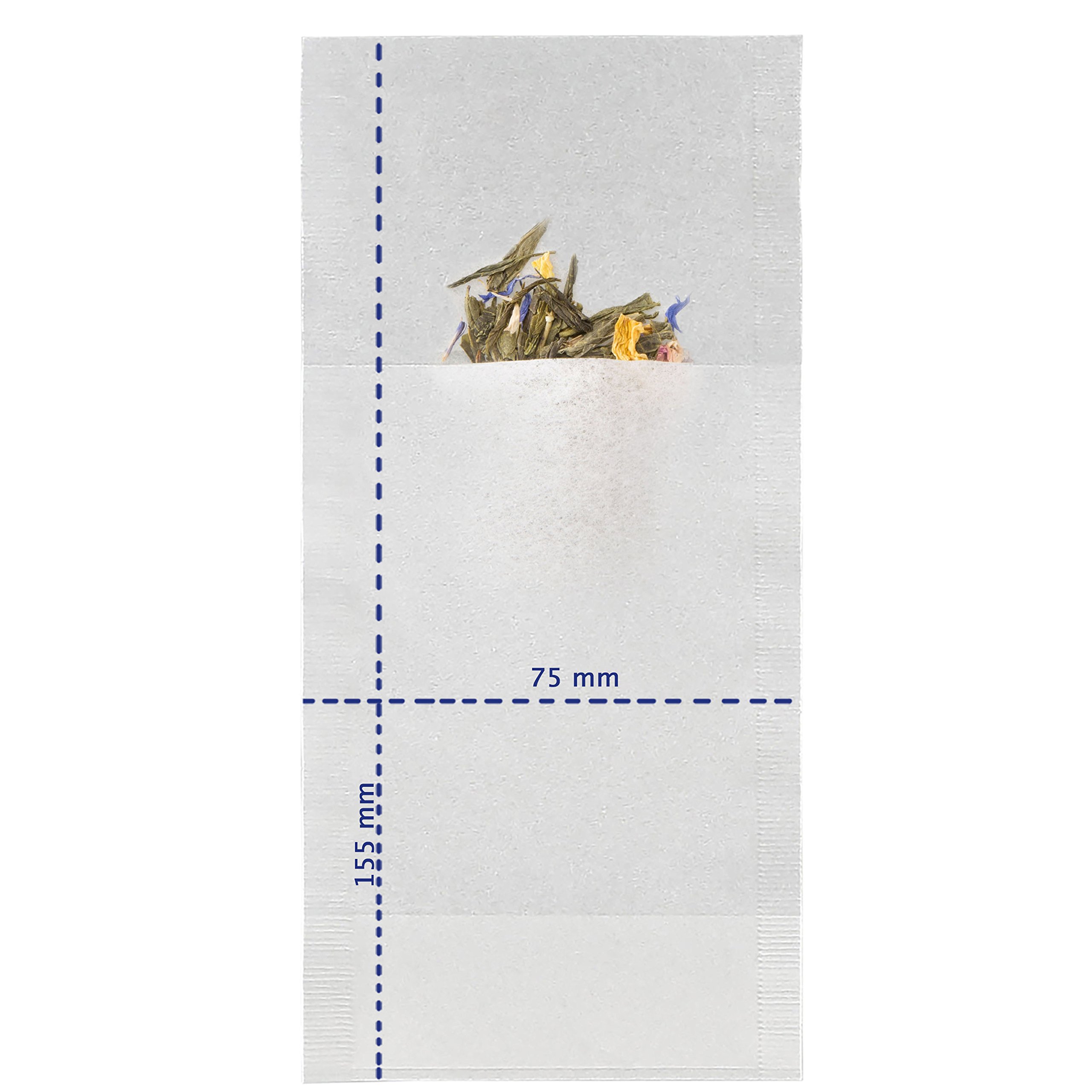 Finum 100 Papierteefilter Größe S (12 Schachteln im Tray)