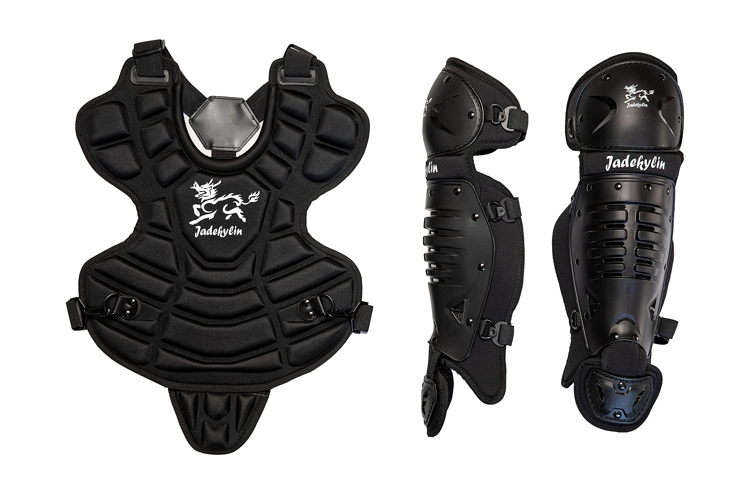 'Jadekylin 12'' Baseball & Softball Catcher Gear Youth Age 5 to 8'