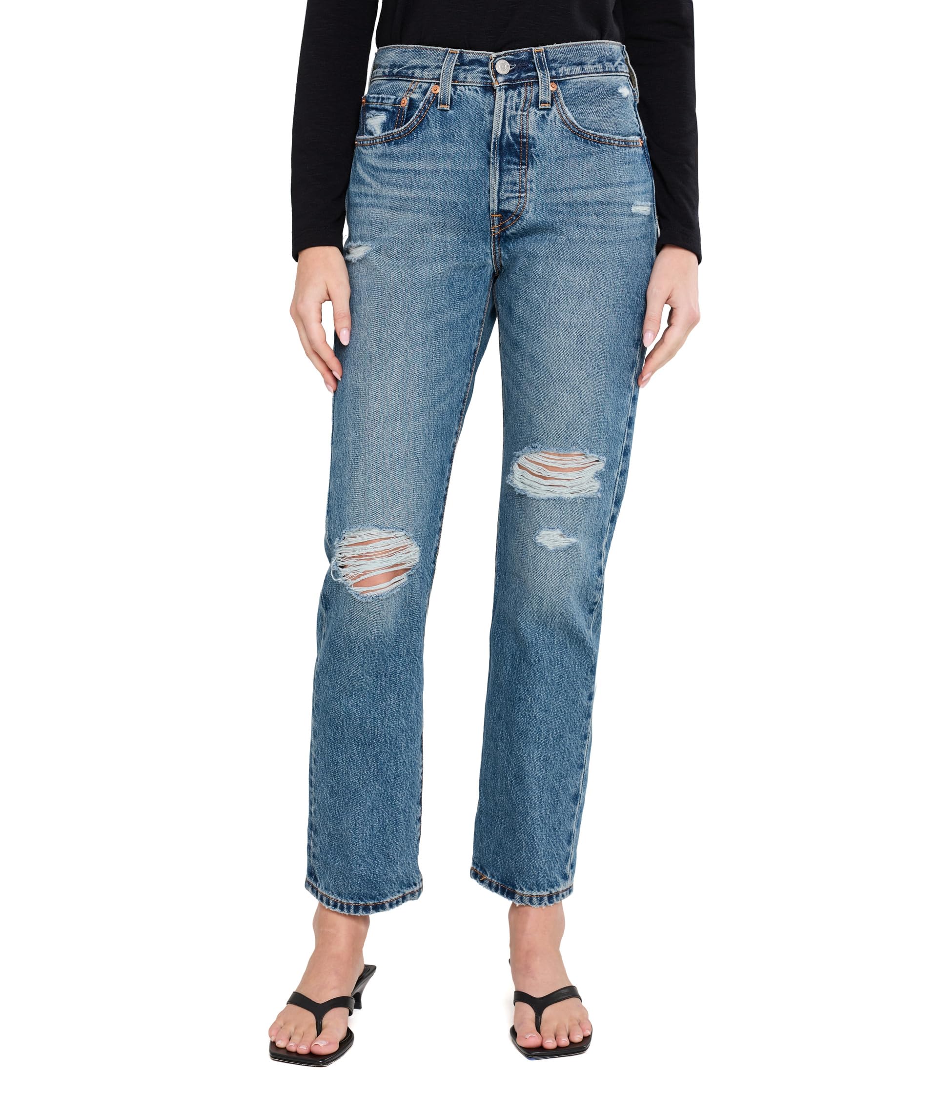 Levi's Women's Premium 501 Original Fit Jeans